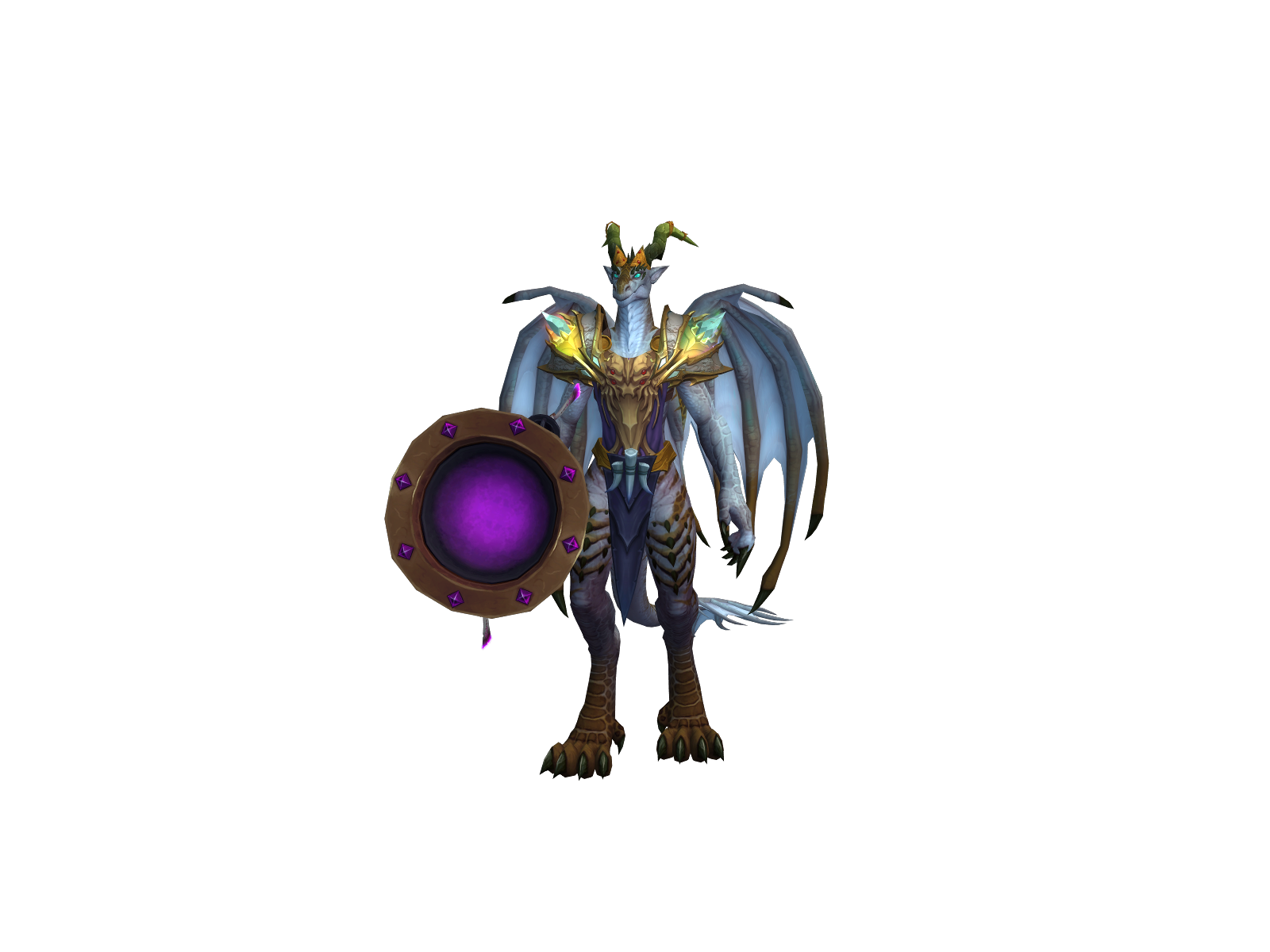 Noturbas 3D character render