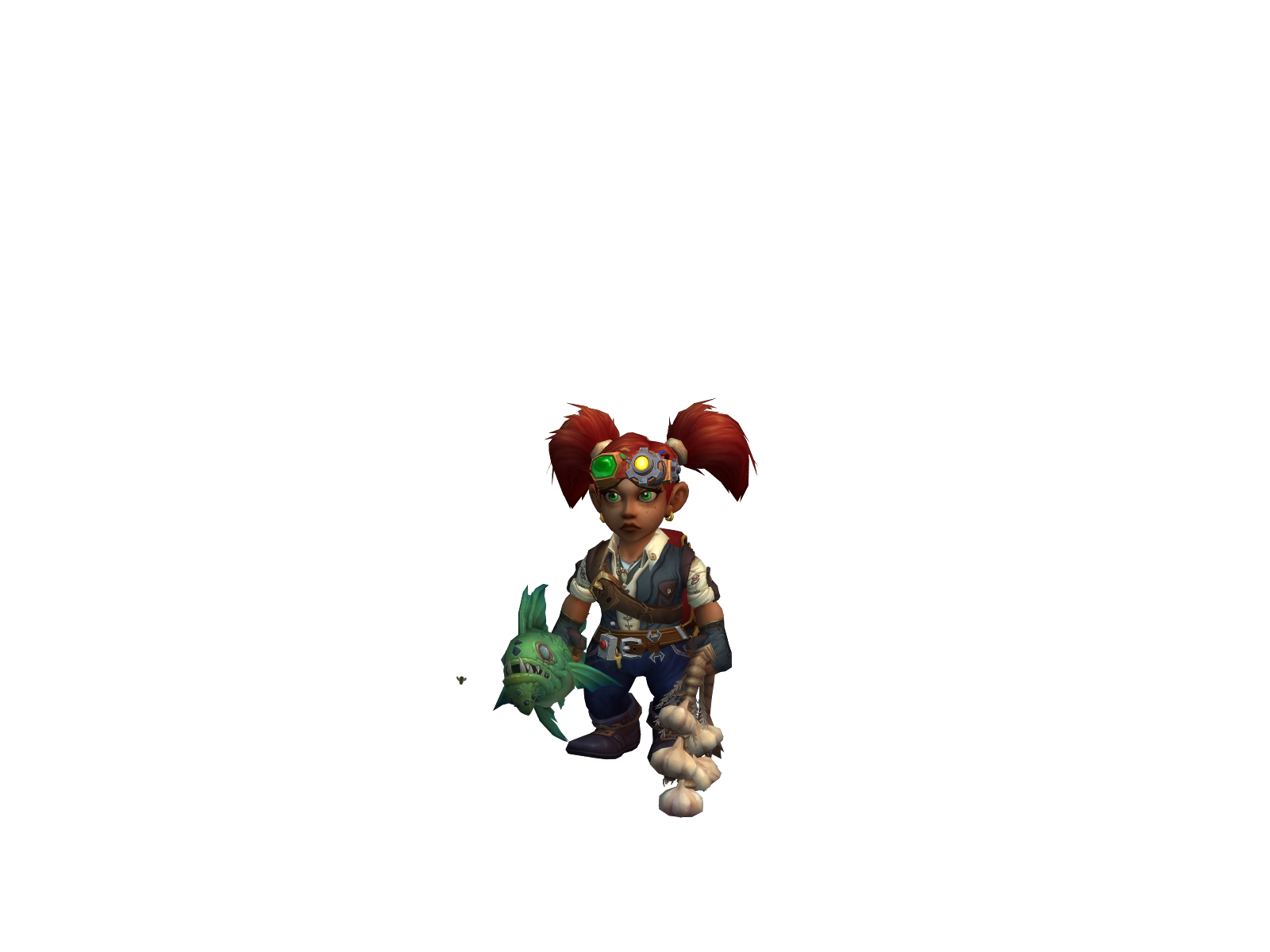 Fûrîa 3D character render