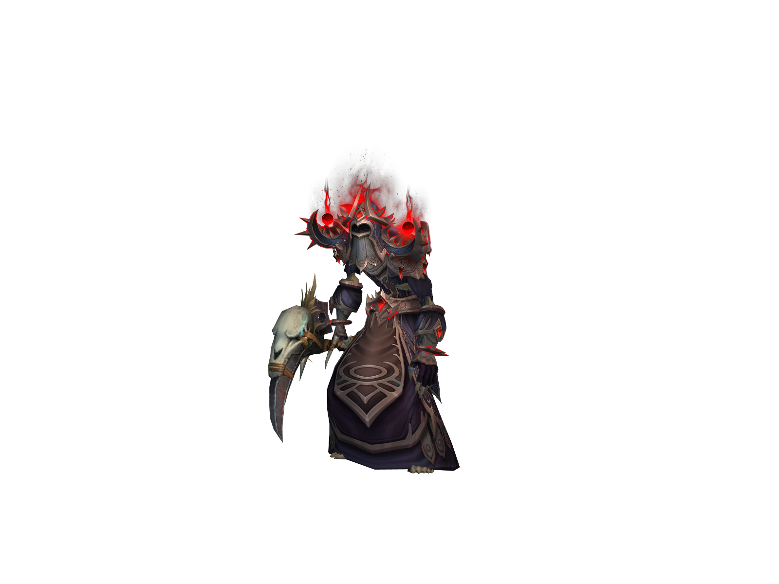 Xkorita 3D character render