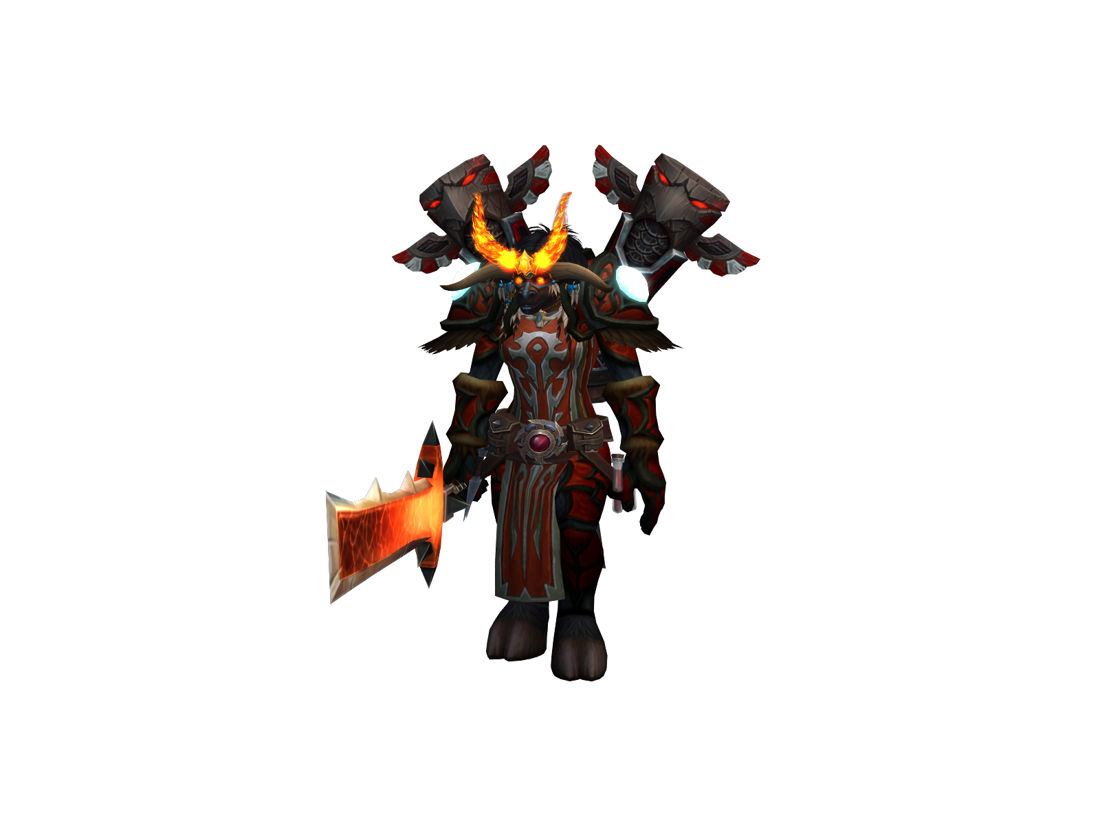 Srkameltouss 3D character render