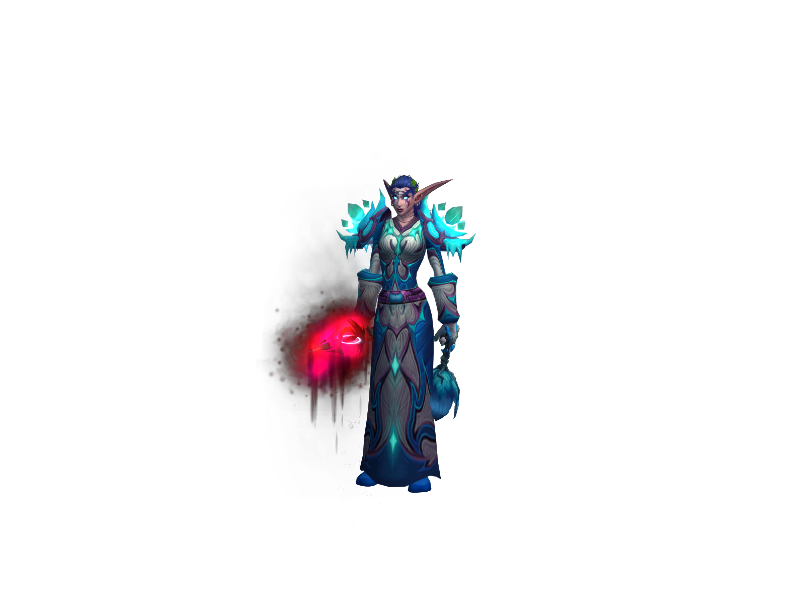 Classowned 3D character render