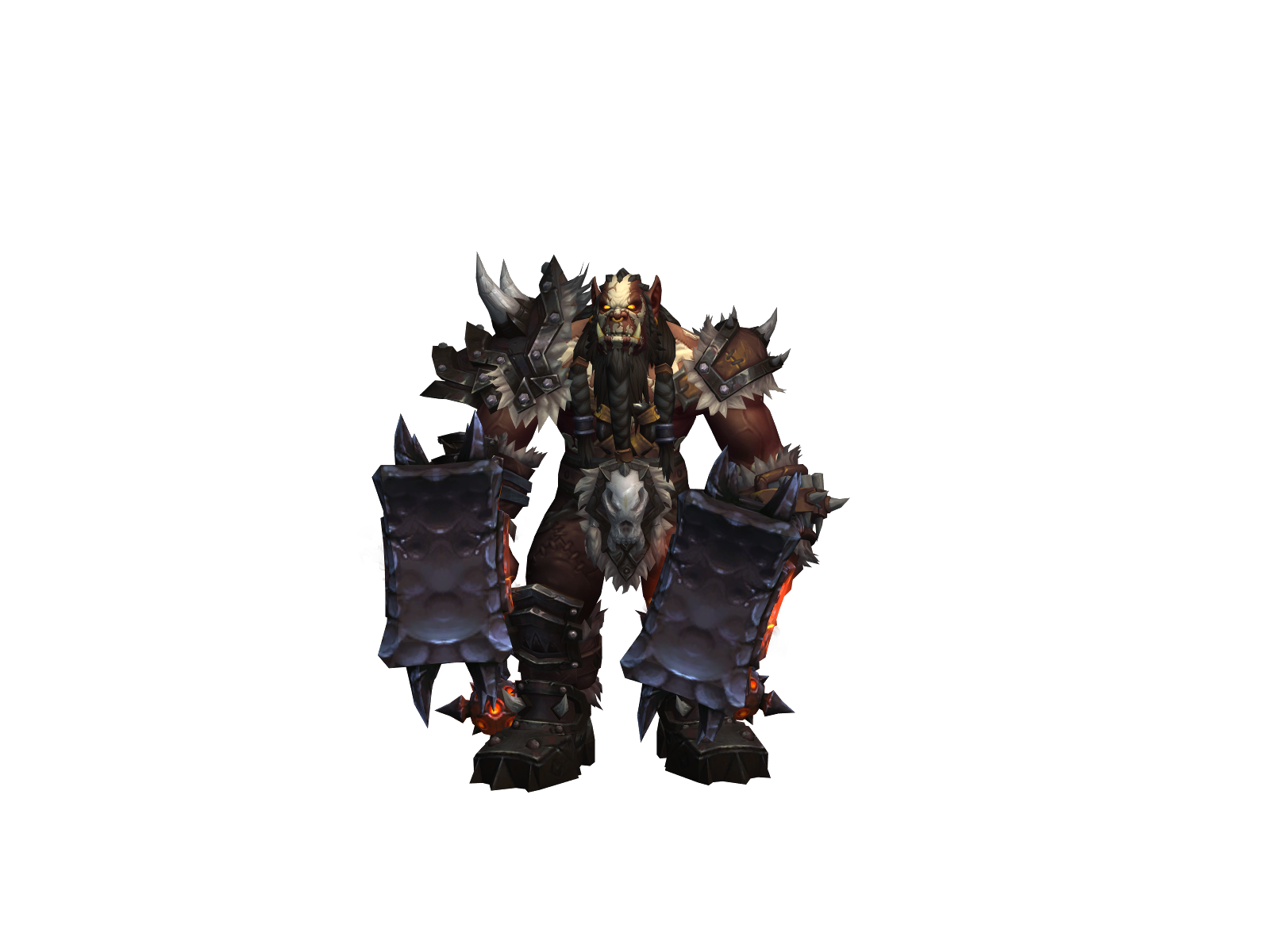 Balrazer 3D character render