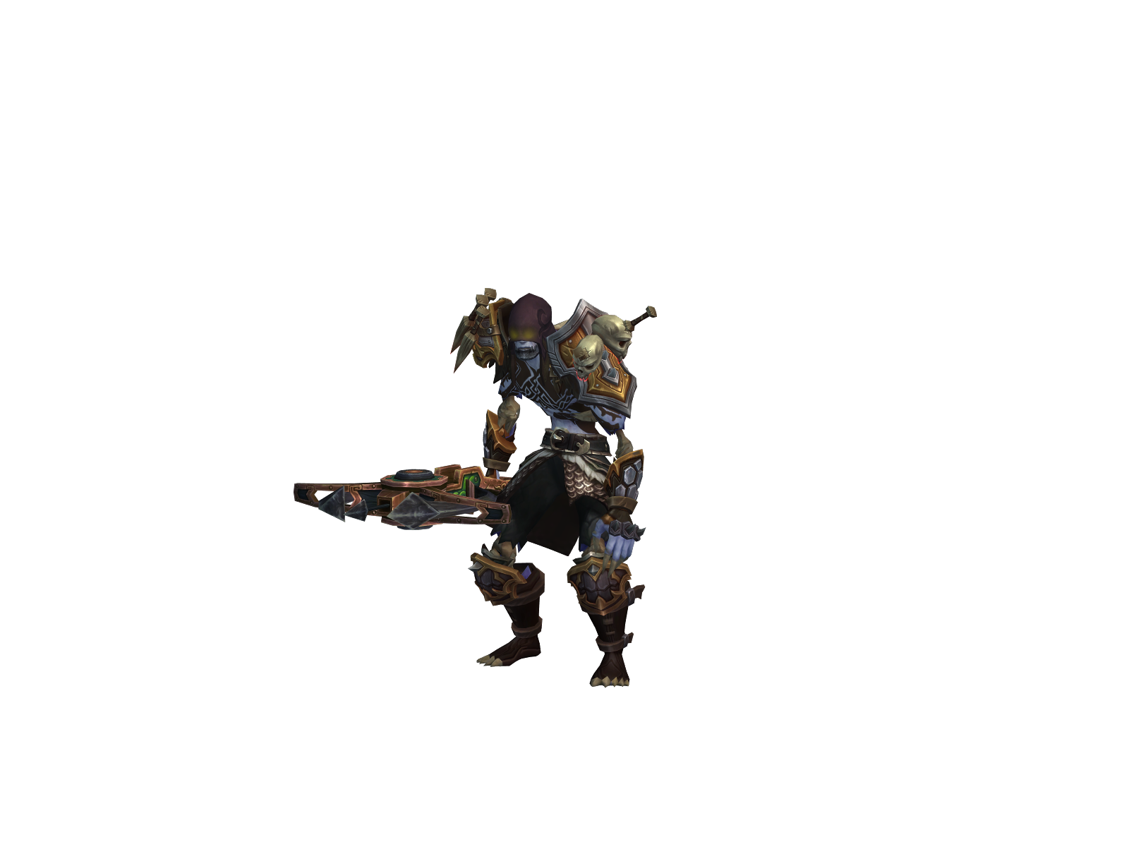 Landeor 3D character render