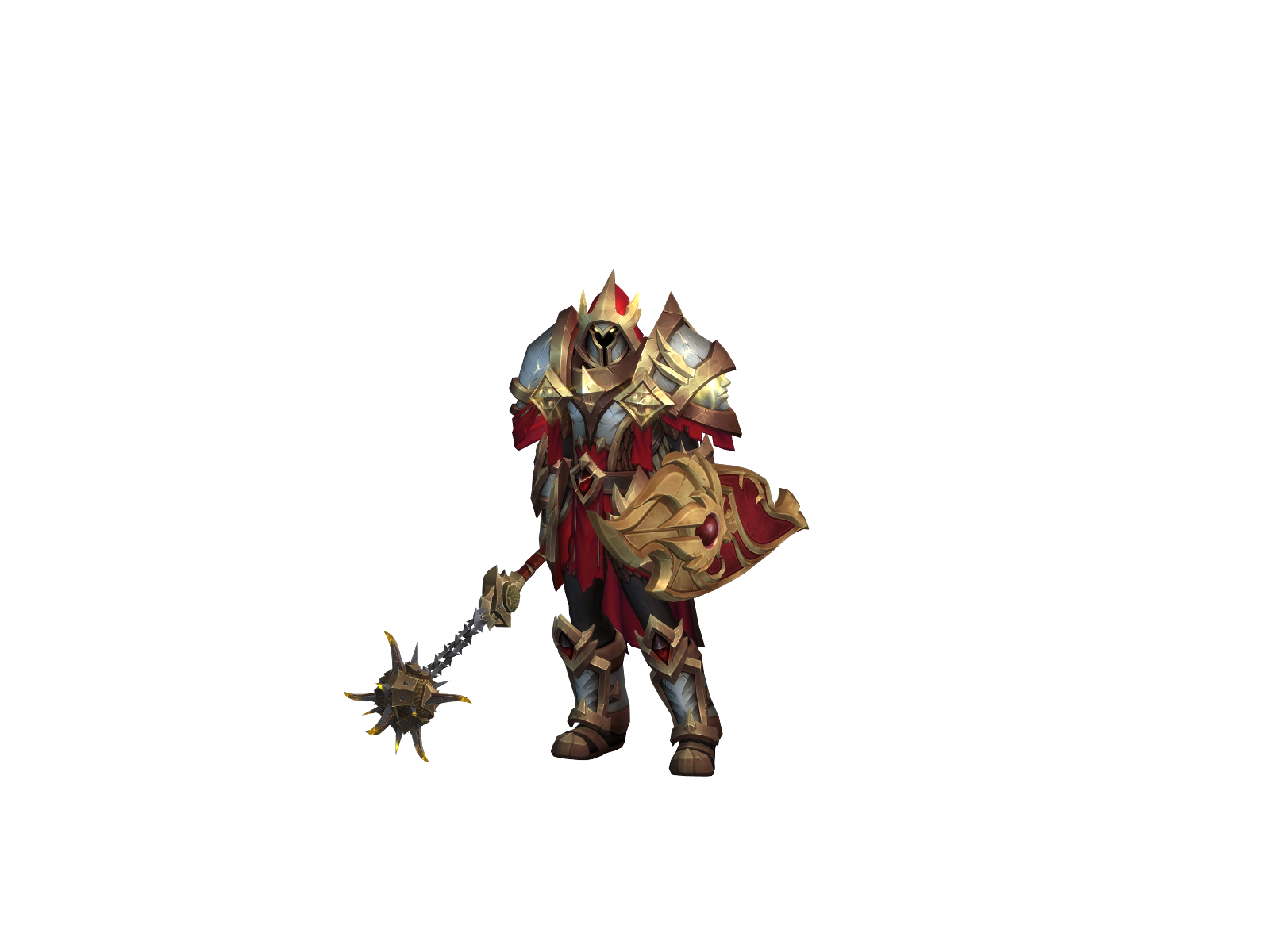 Takezopp 3D character render