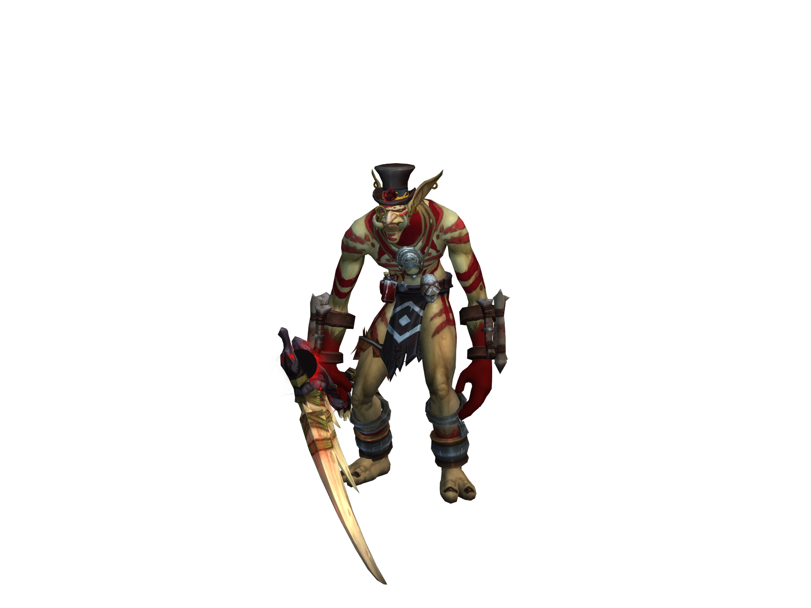 Sërgi 3D character render