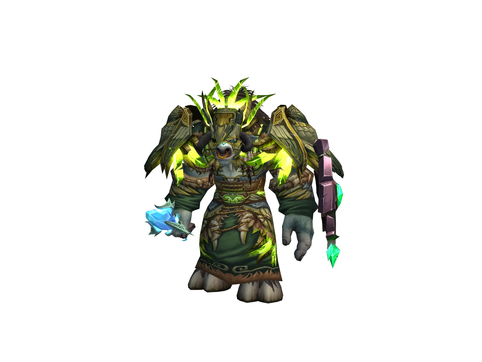 Kimikensio 3D character render