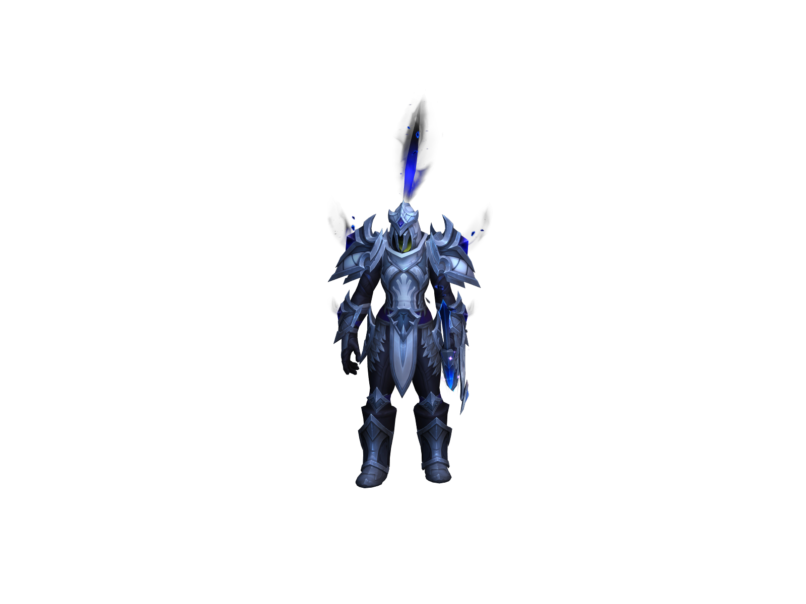 Zudith 3D character render
