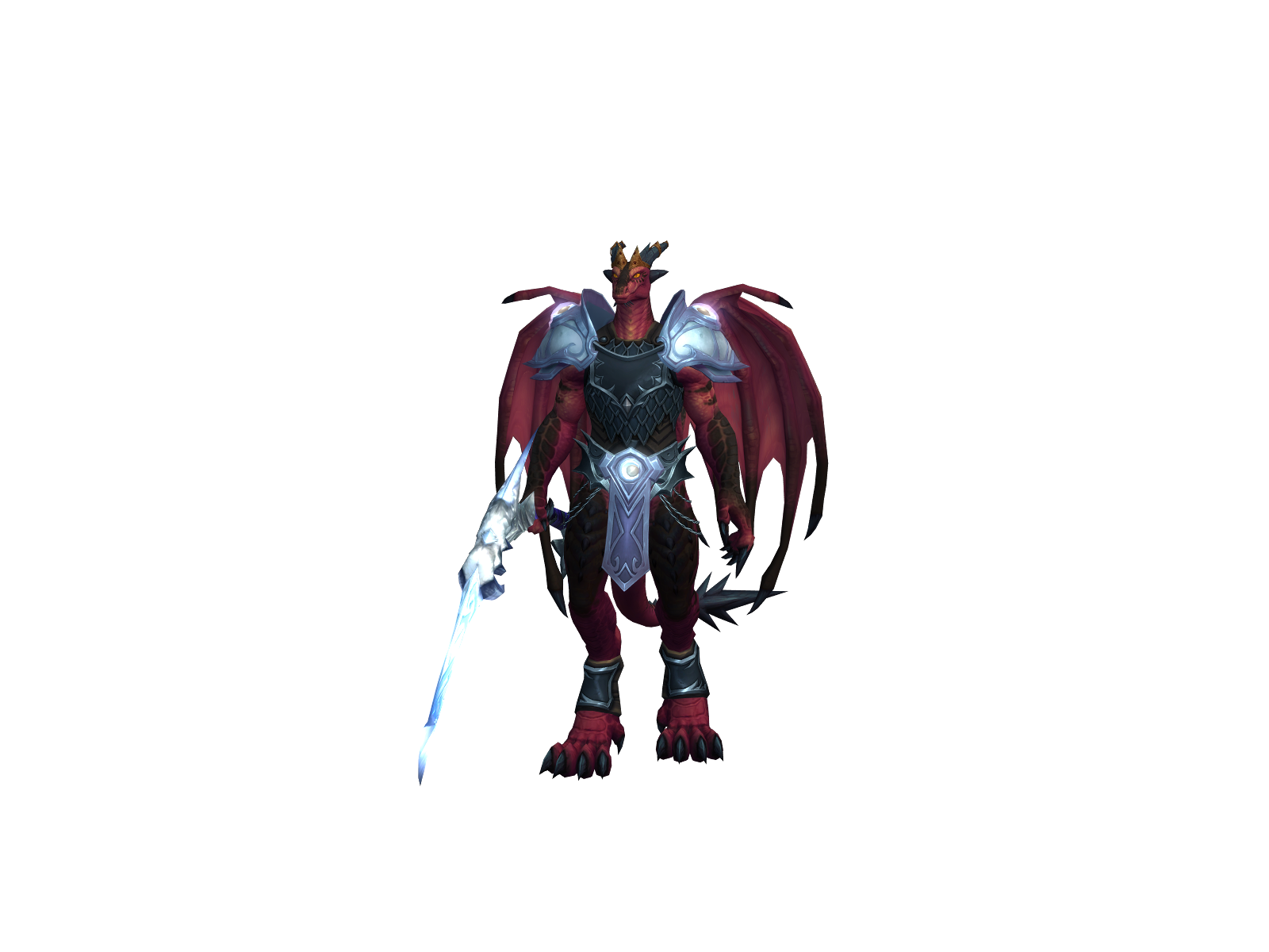 Föns 3D character render
