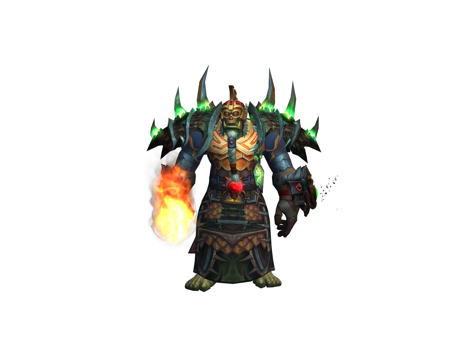 Quaside 3D character render