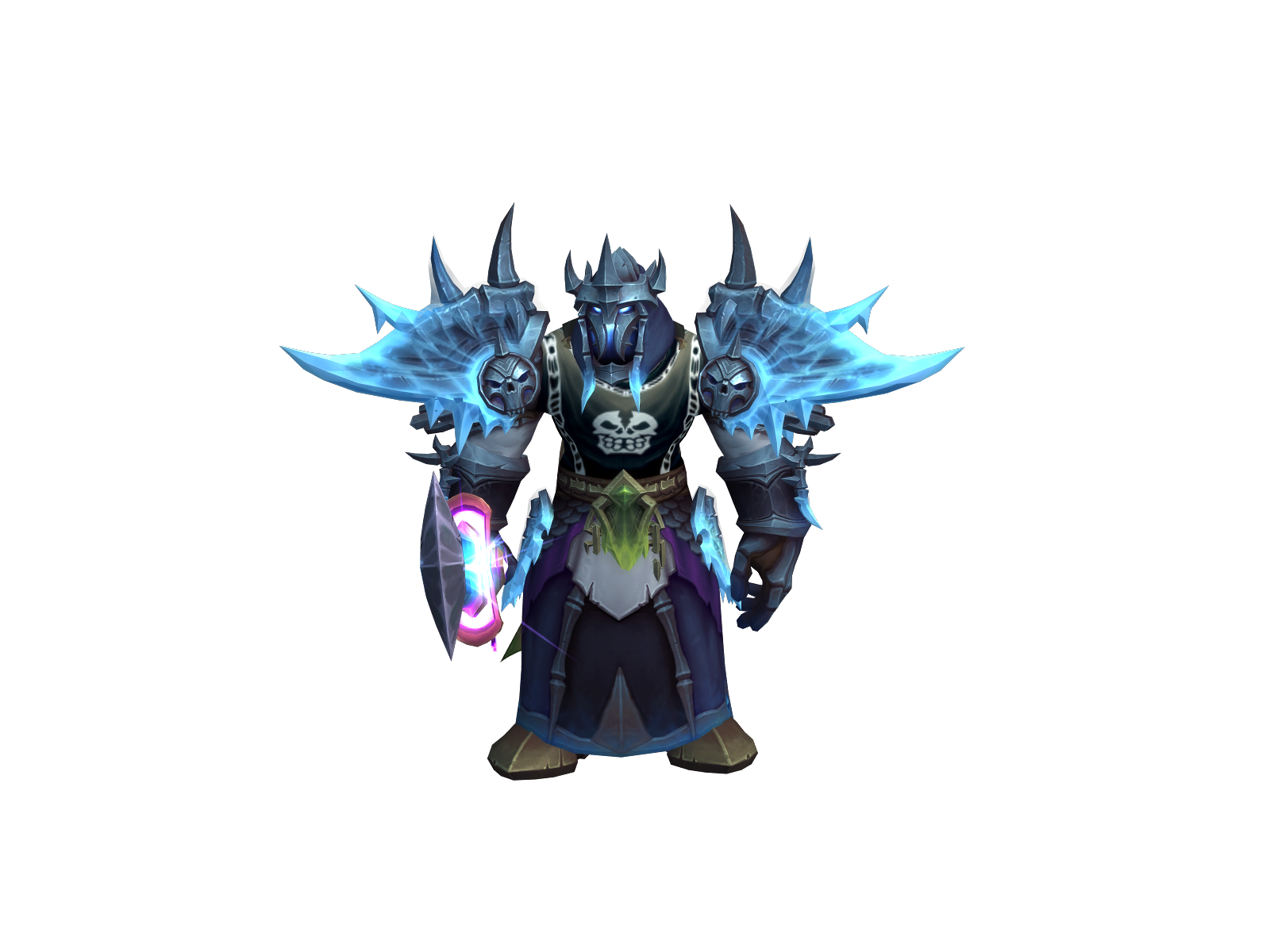 Cleavey 3D character render