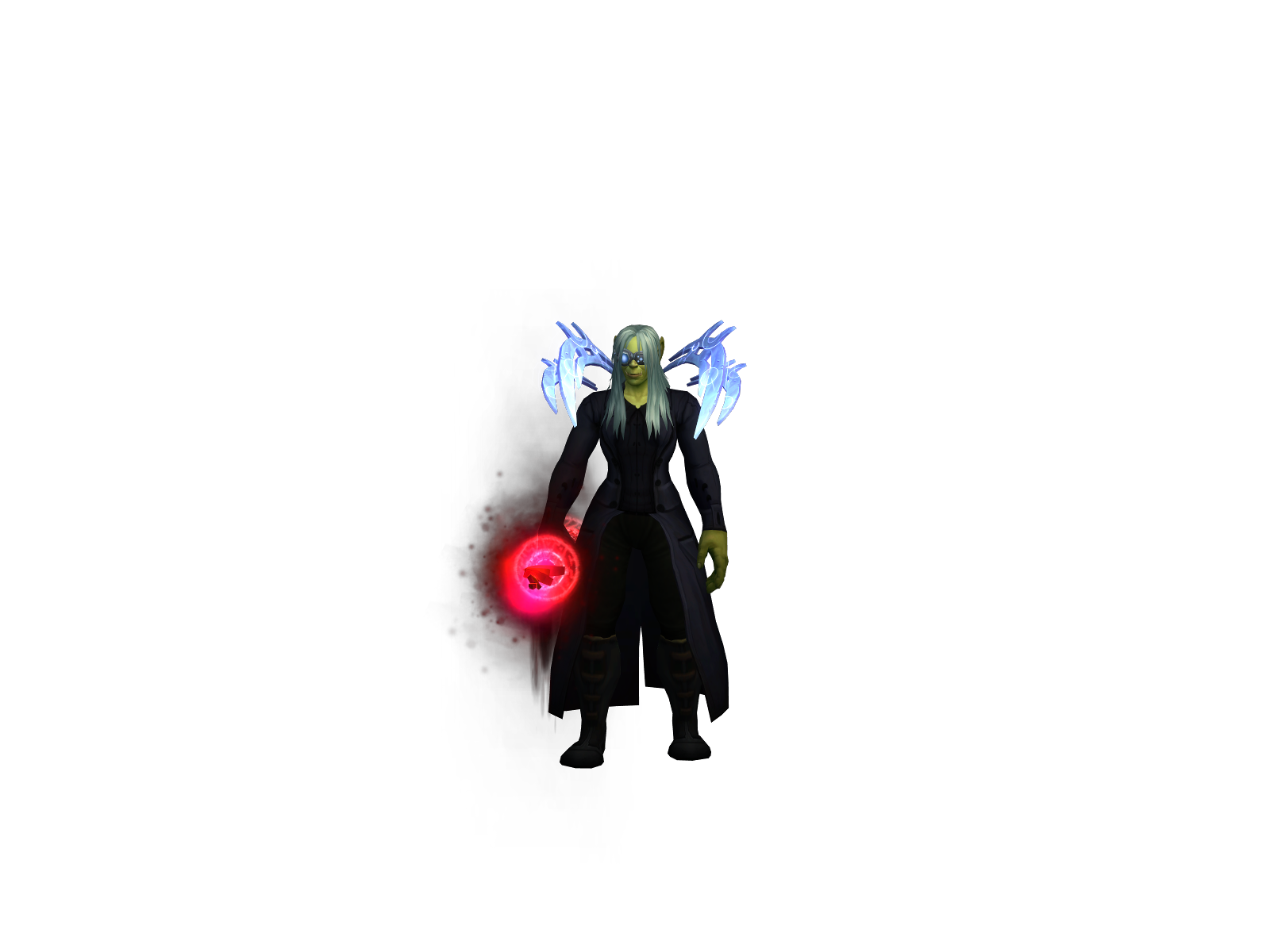 Nimiê 3D character render