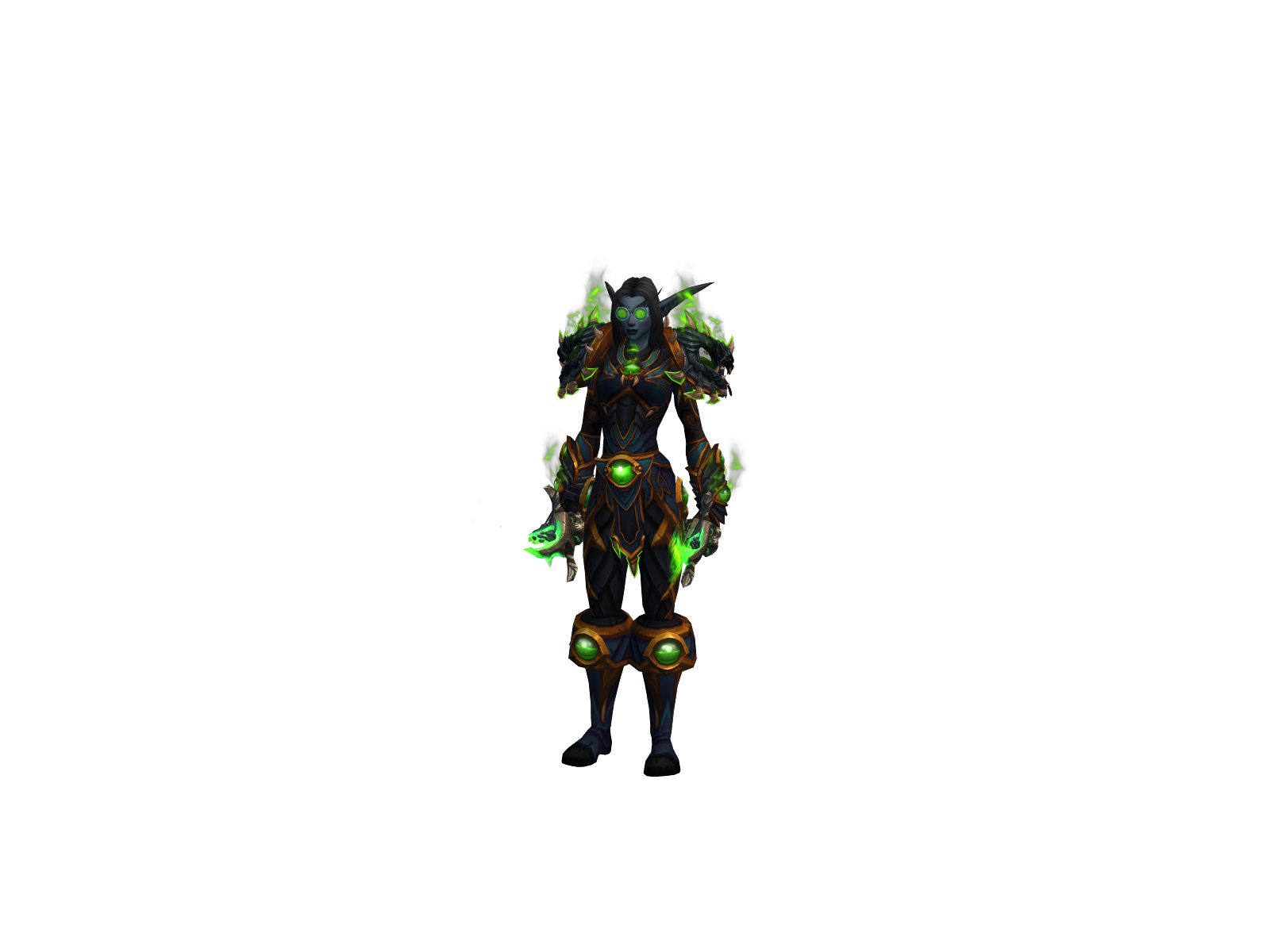 Krøvs 3D character render