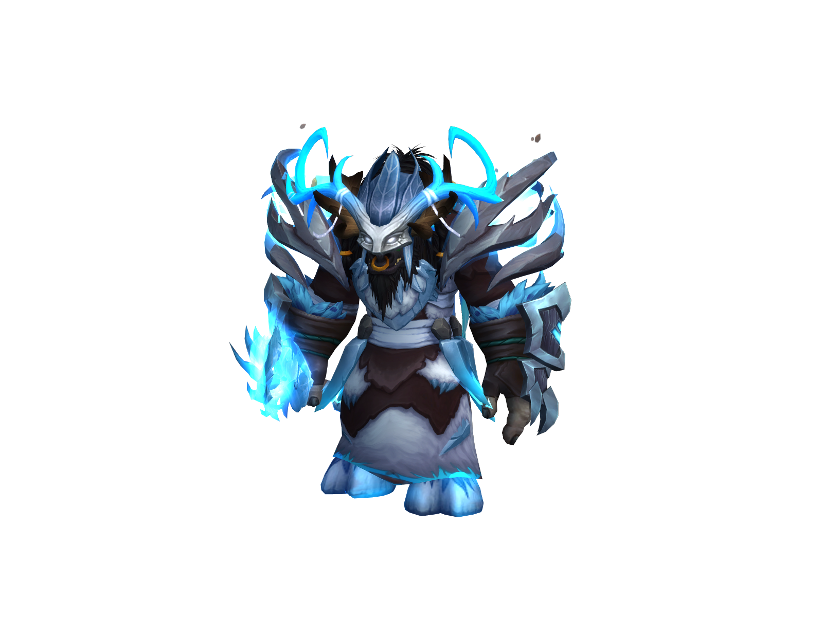 Yoggidudu 3D character render