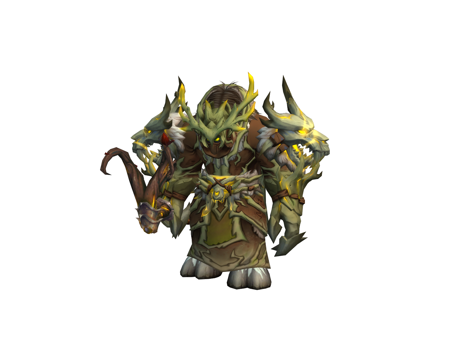 Lefariun 3D character render