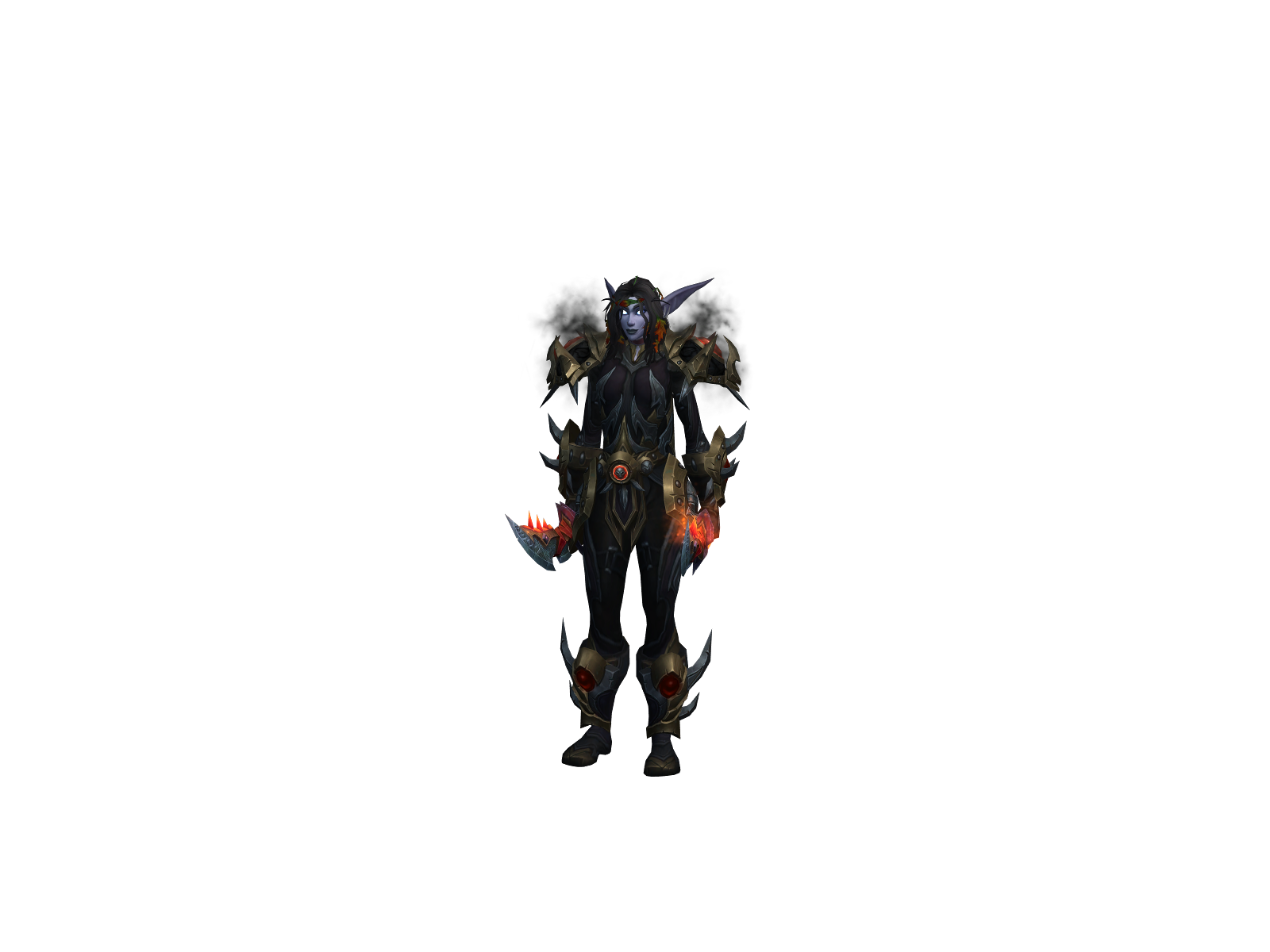 Gilan 3D character render