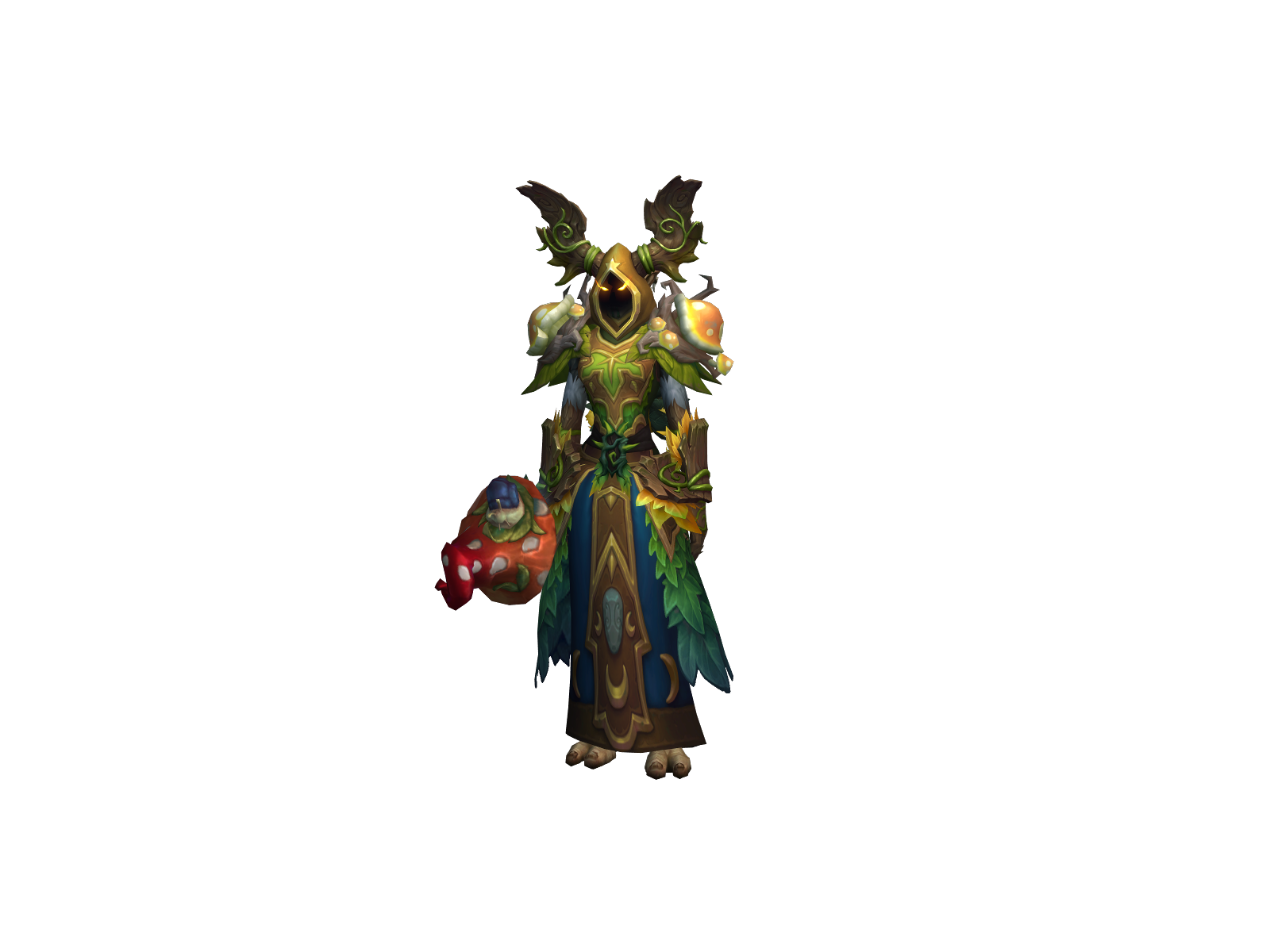 Dacotta 3D character render
