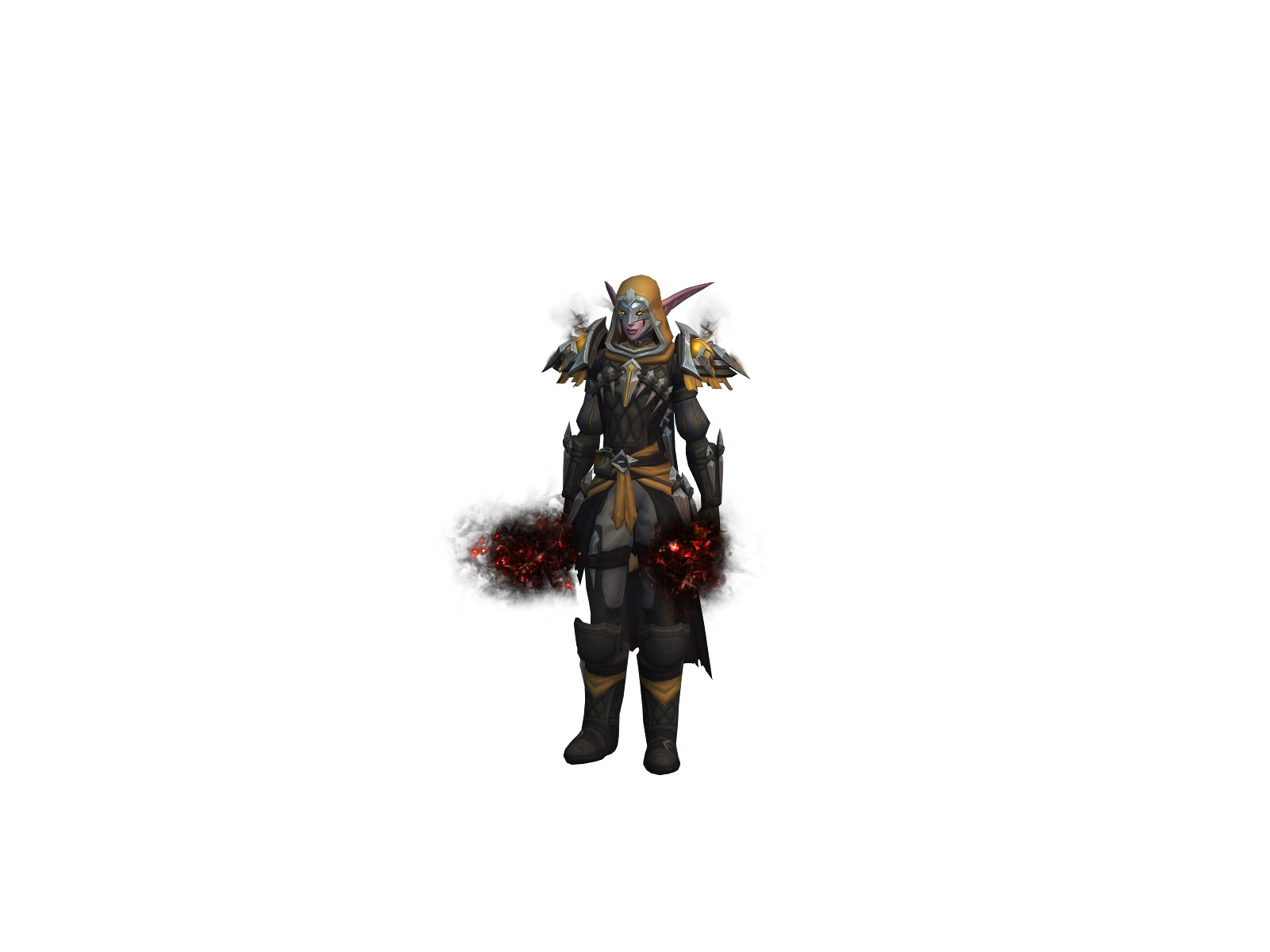 Rodrin 3D character render