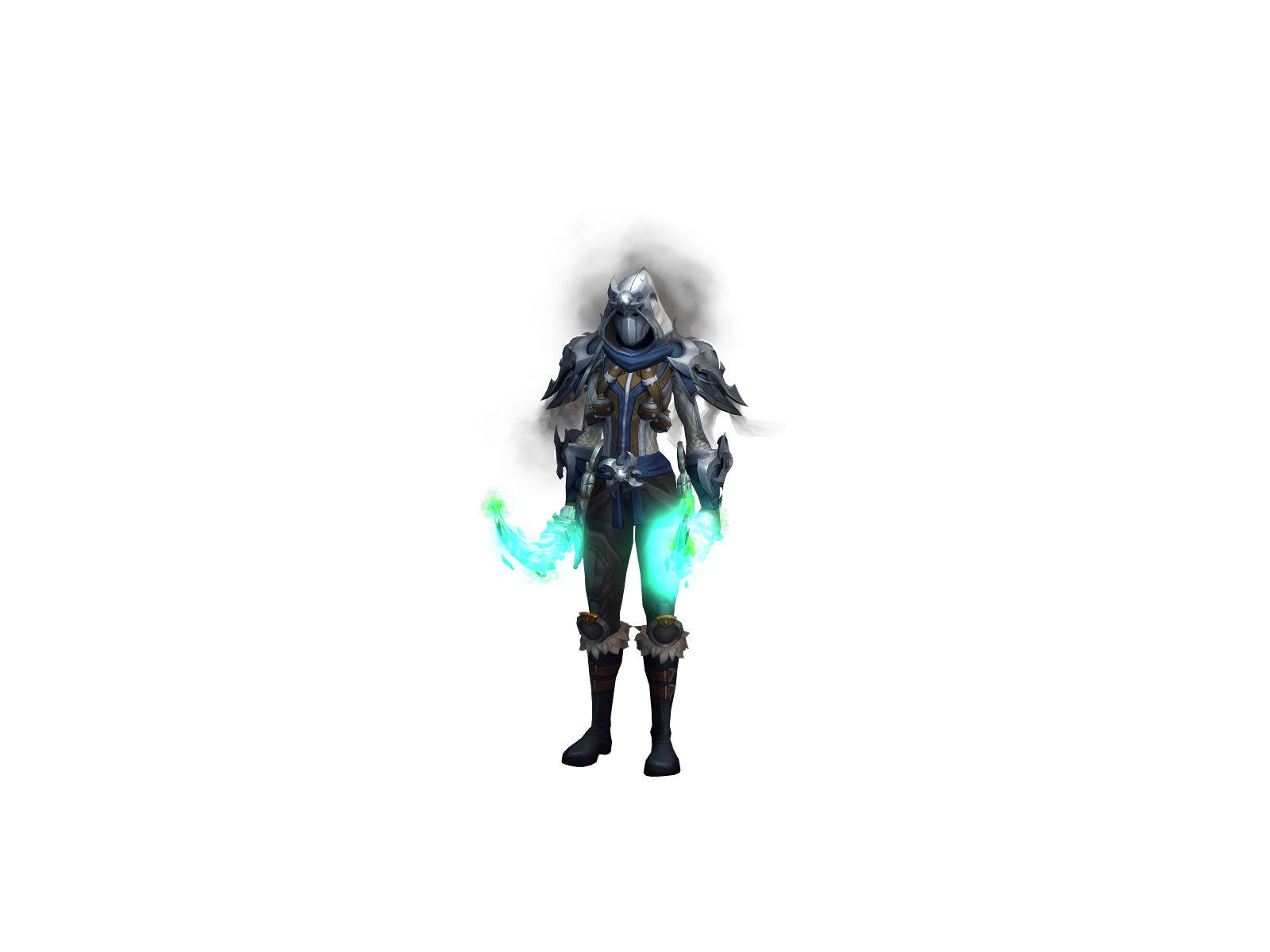 Ainoachan 3D character render