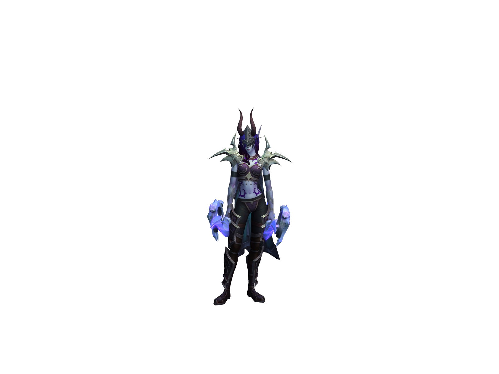 Moontalk 3D character render