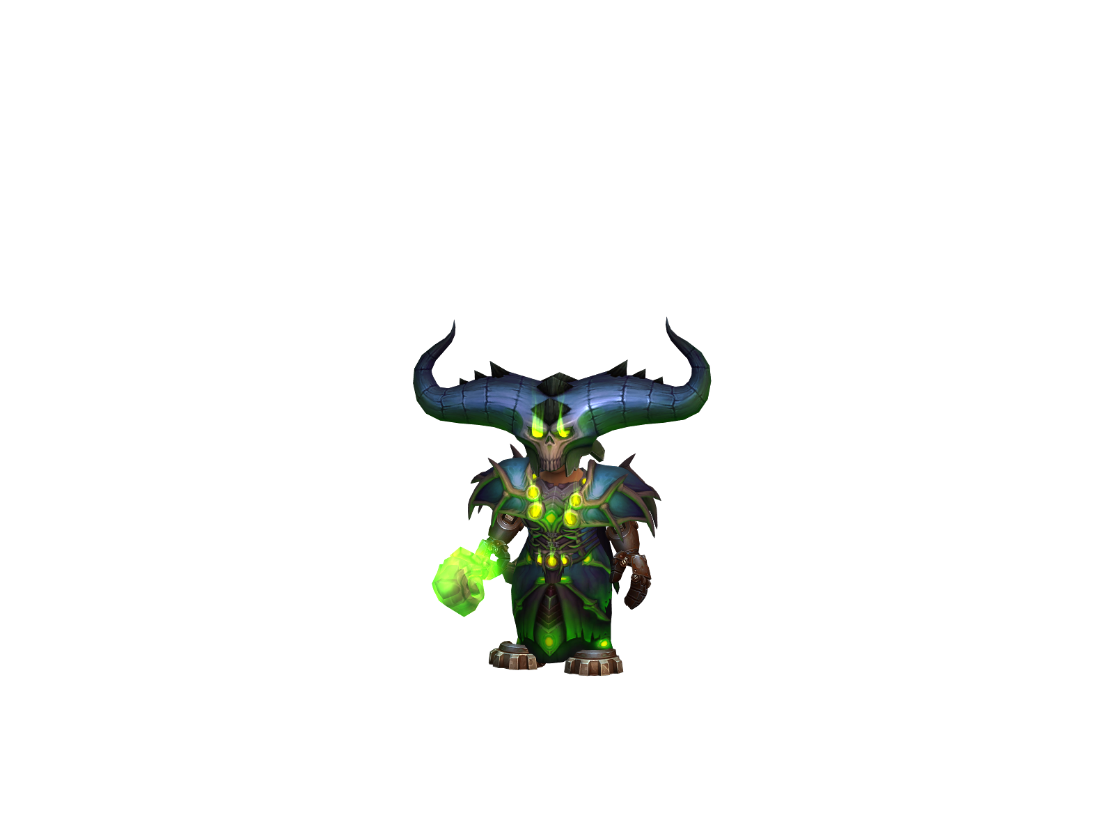 Chatarra 3D character render