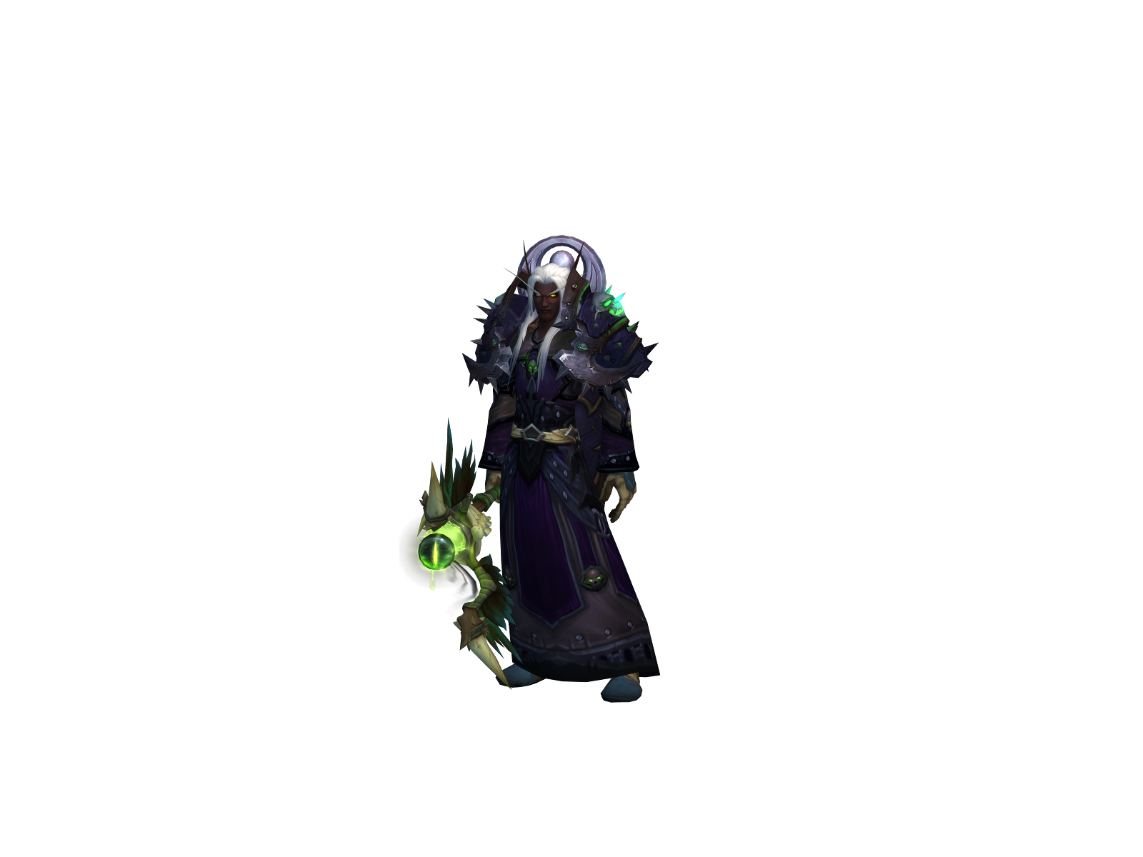 Cranion 3D character render