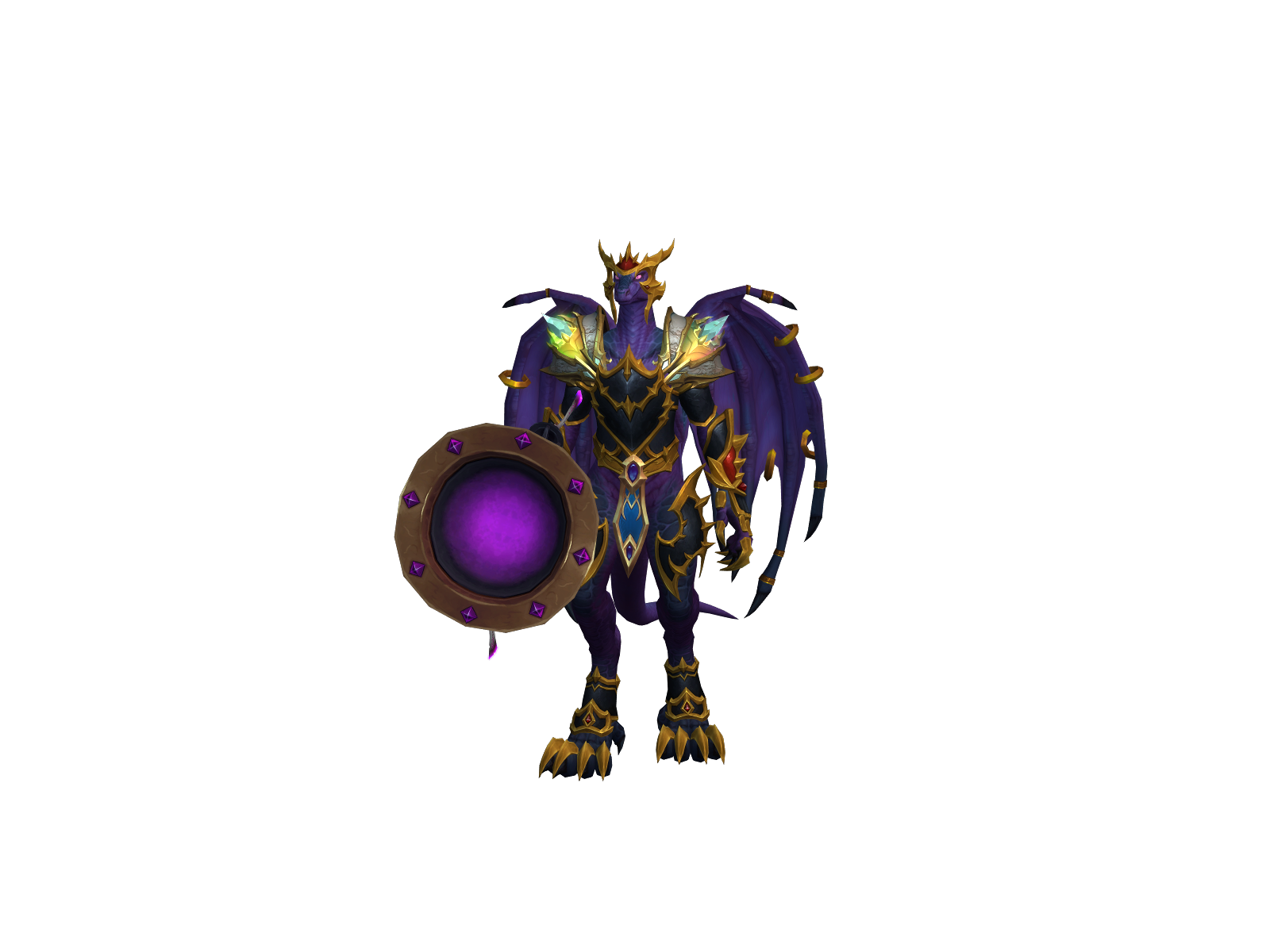 Atlaslul 3D character render