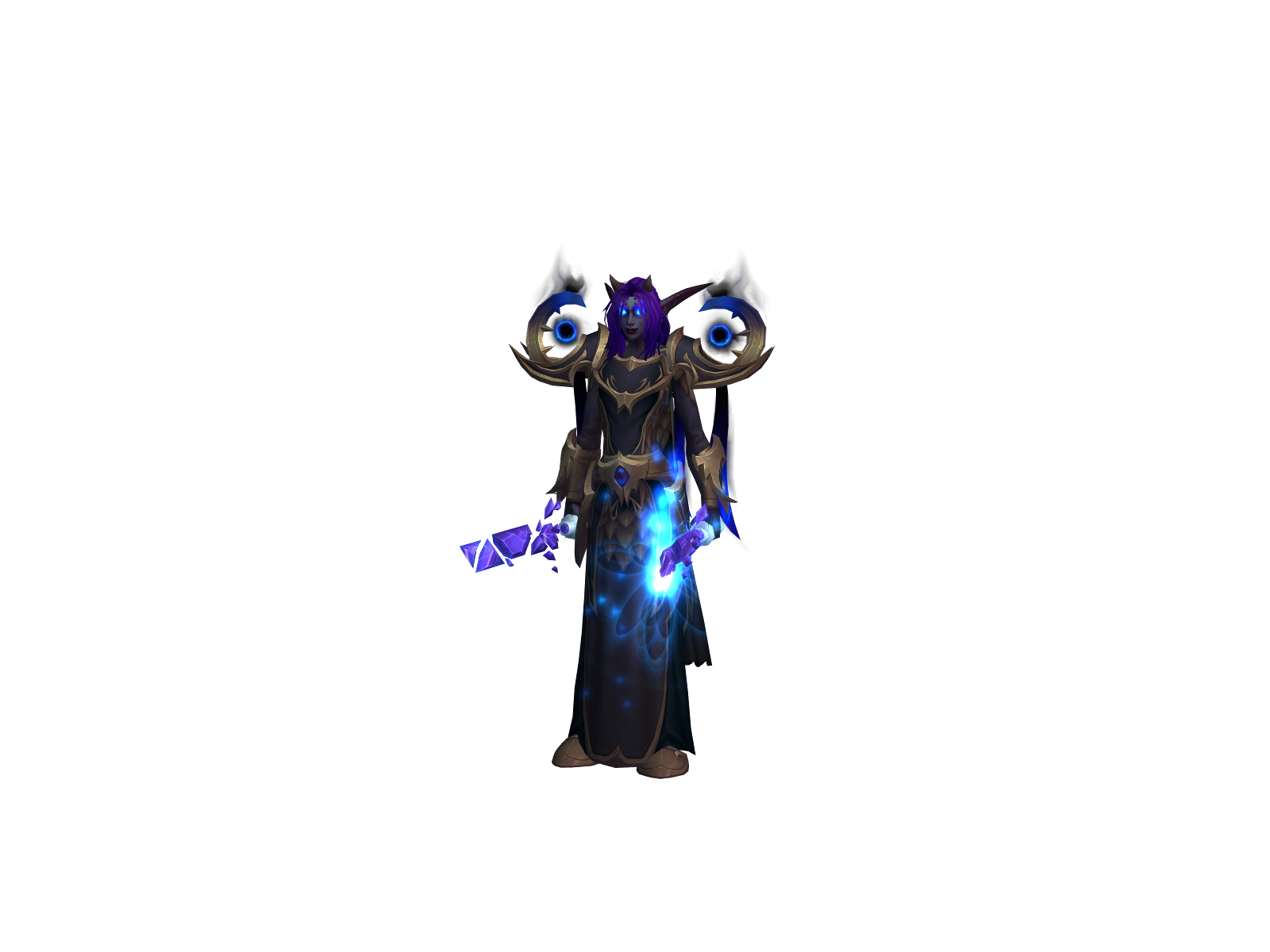 Marietaa 3D character render