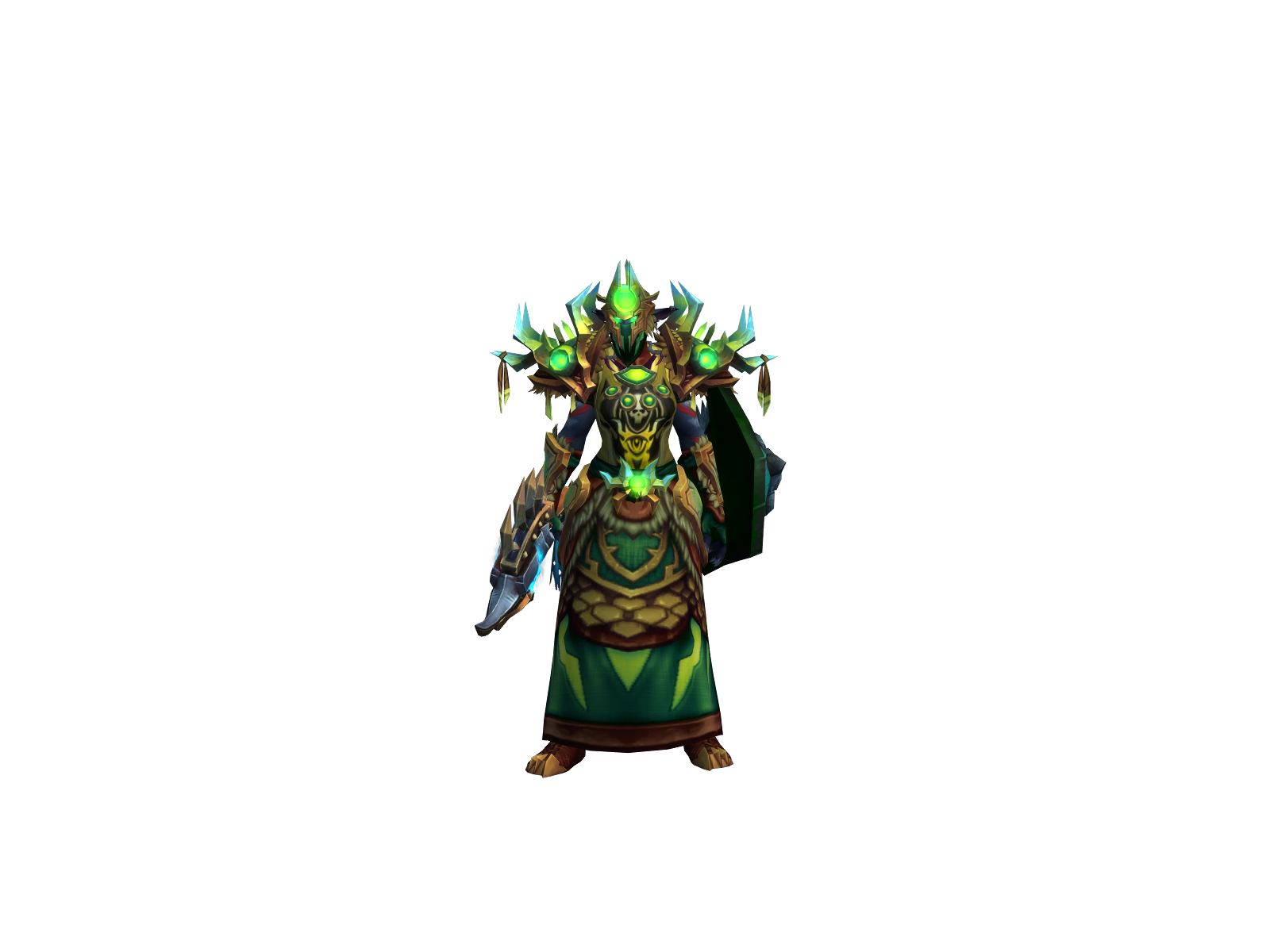 Röharanir 3D character render
