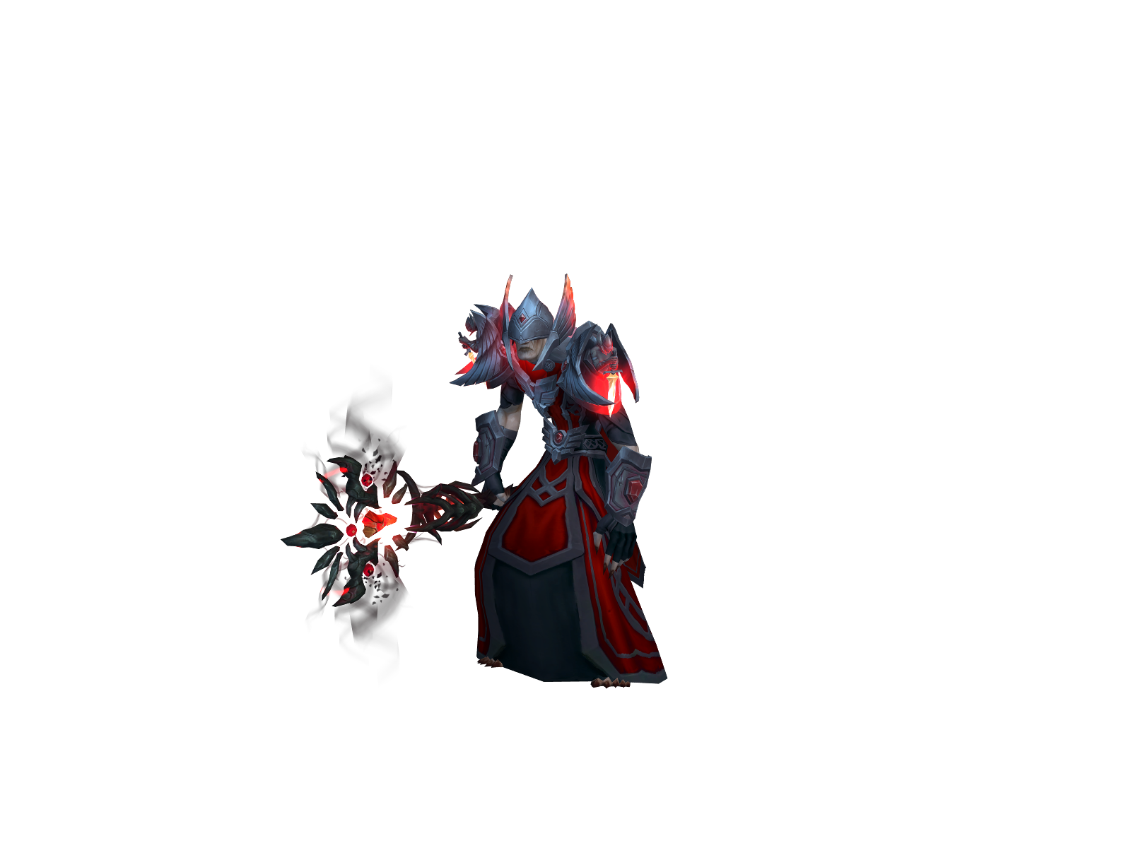 Callofgød 3D character render