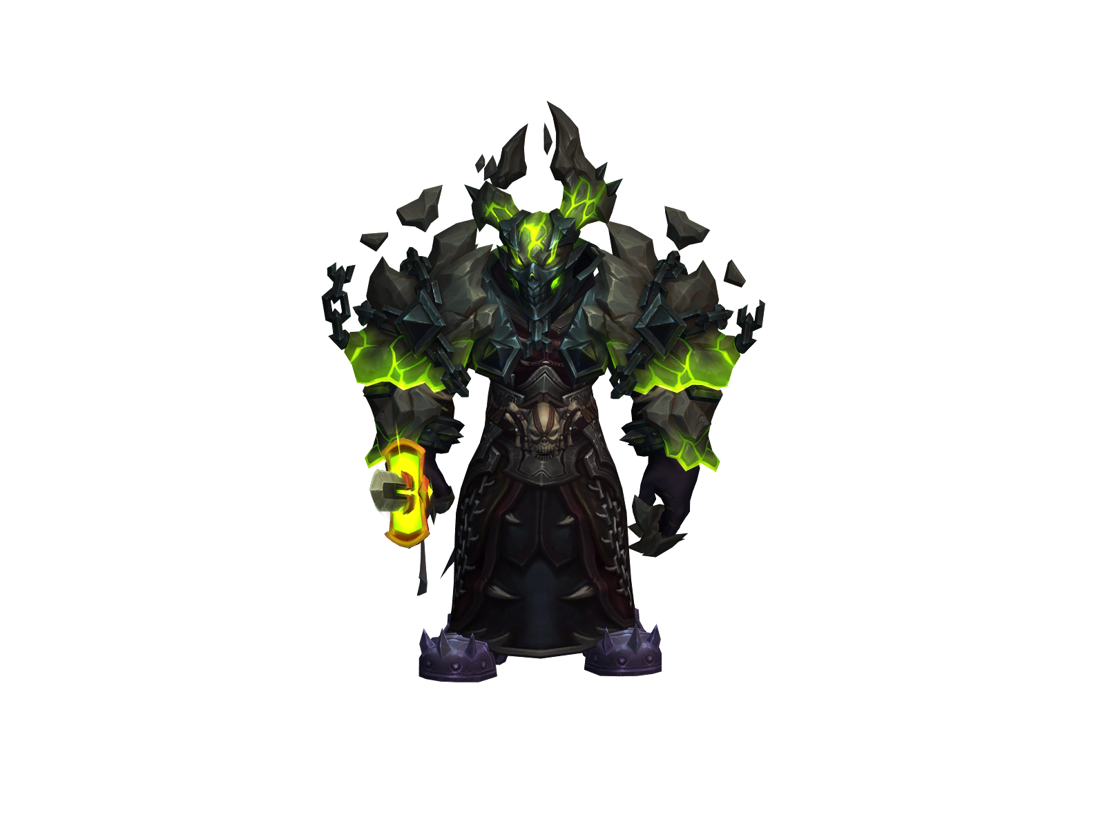 Zerkdoom 3D character render