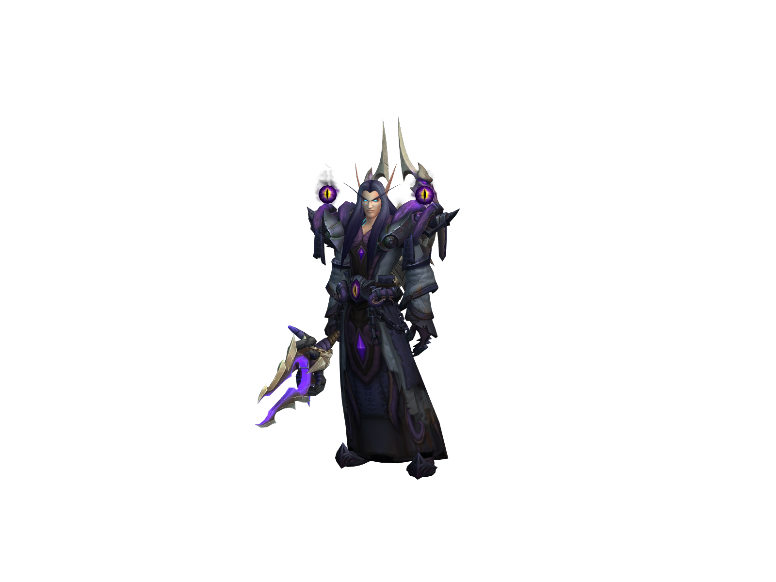 Shaorang 3D character render