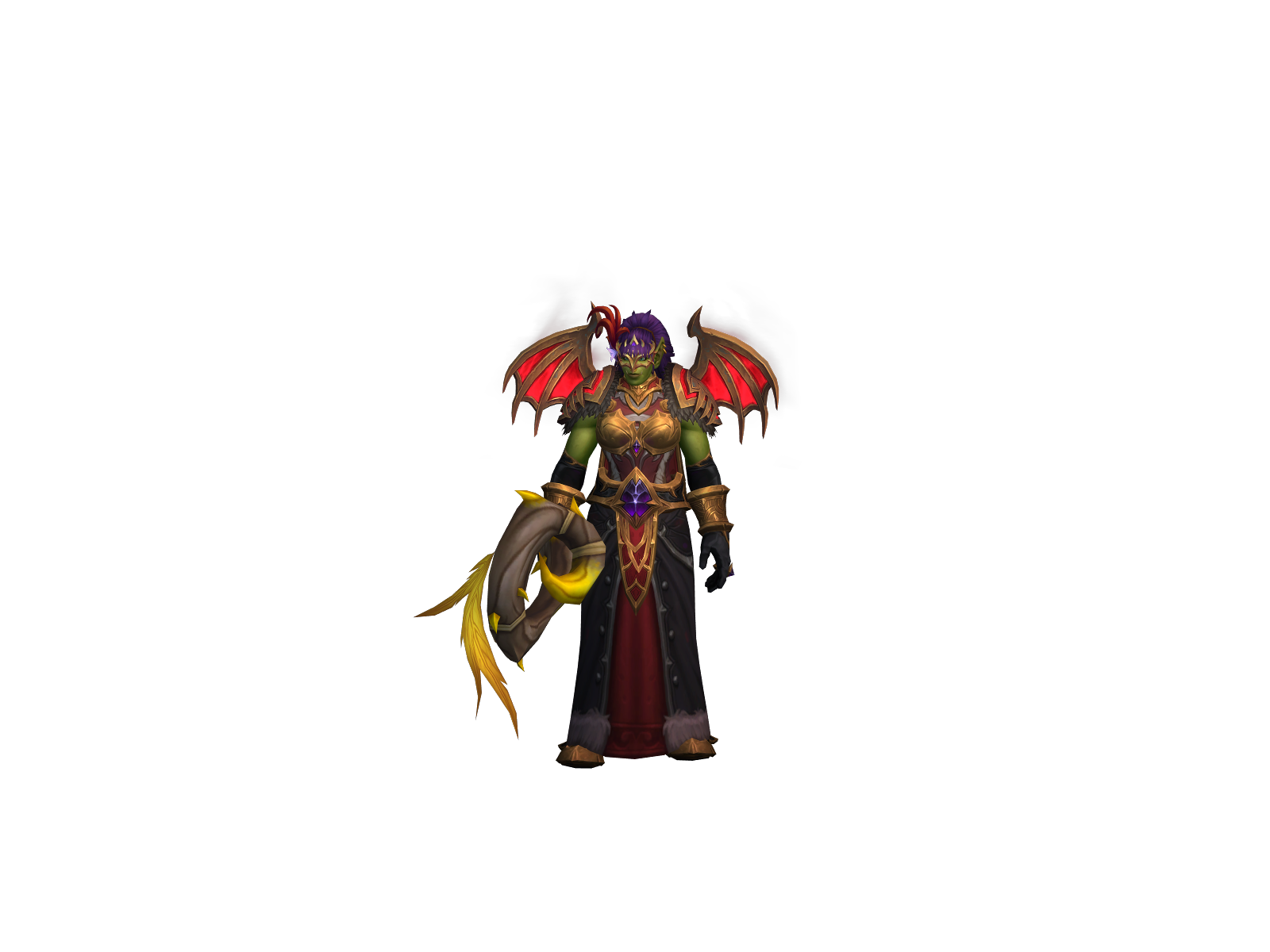 Loktrah 3D character render