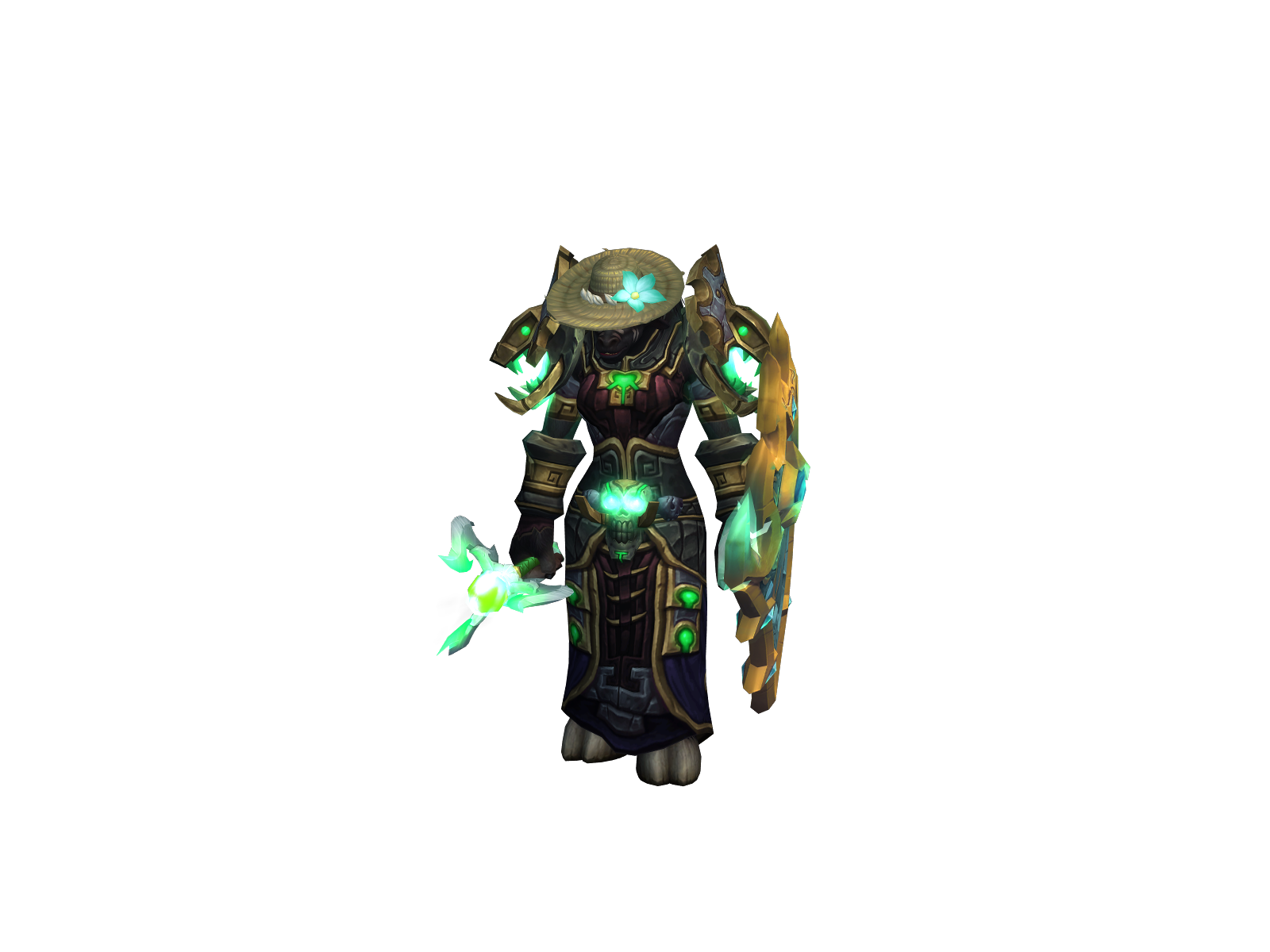 Bafnir 3D character render