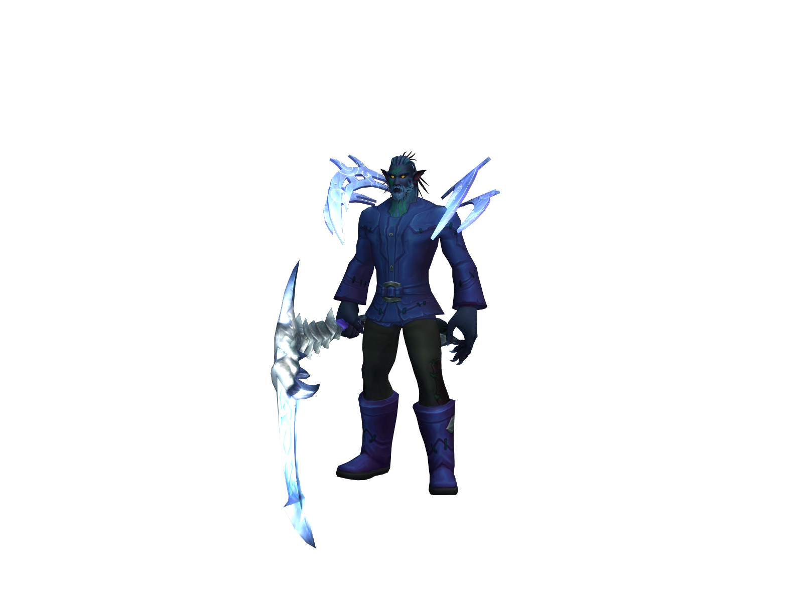 Donostiarra 3D character render