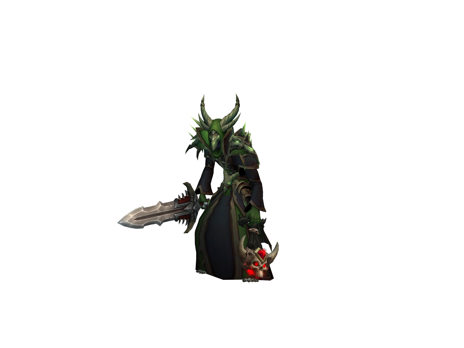 Runvald 3D character render