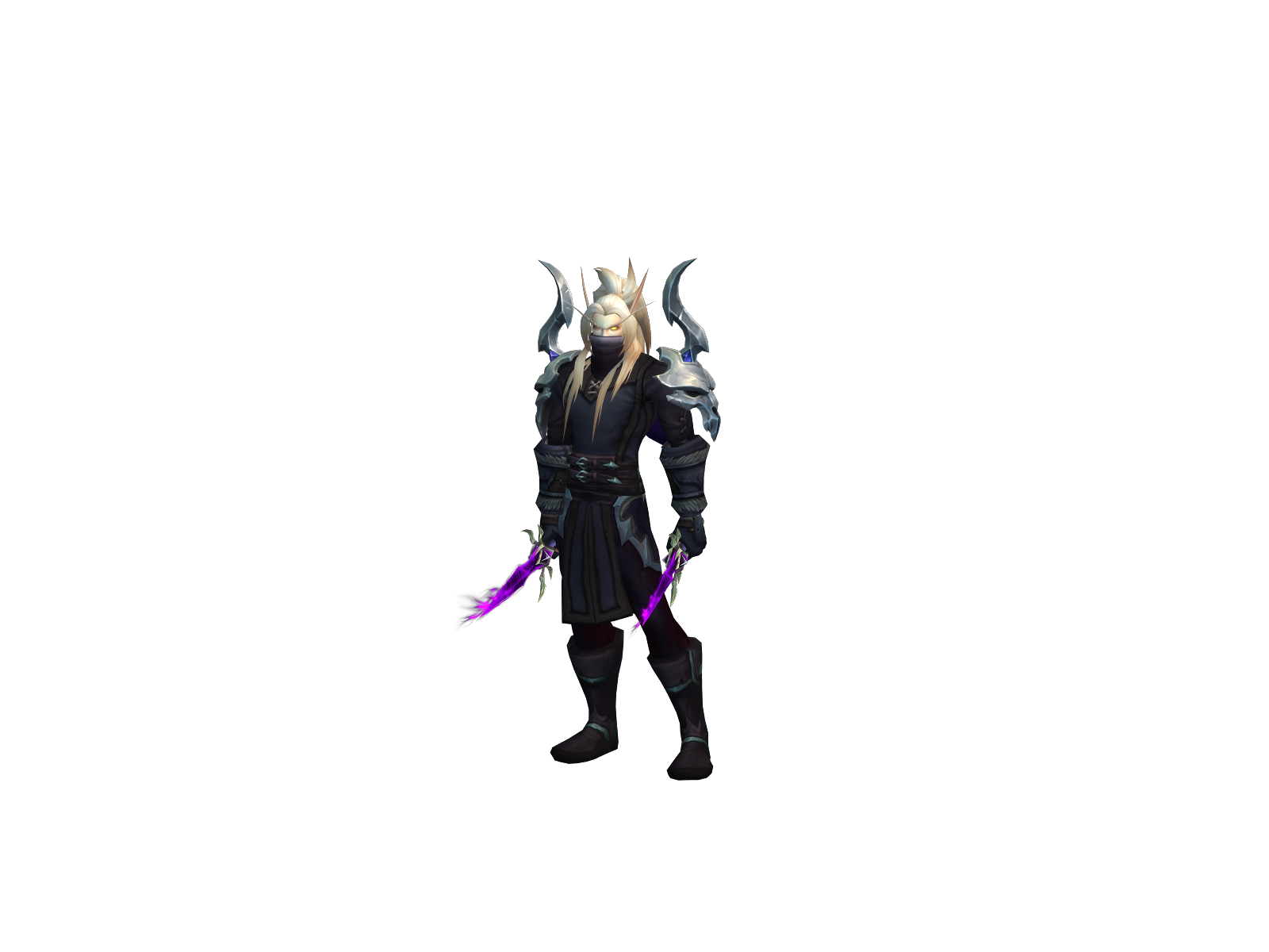 Xêno 3D character render