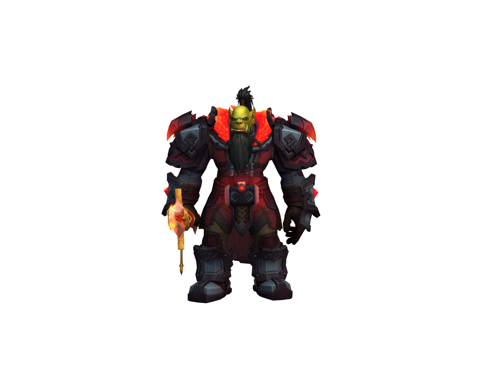 Shycomk 3D character render