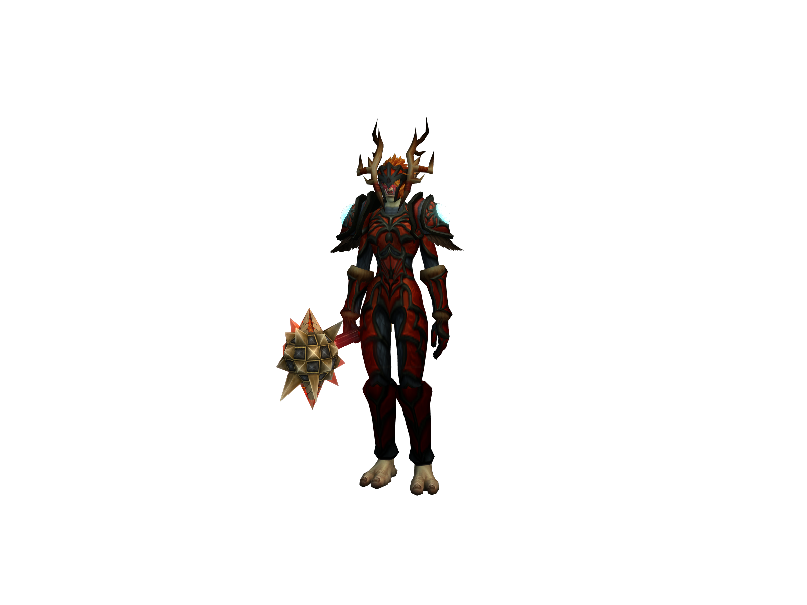 Ivansiito 3D character render