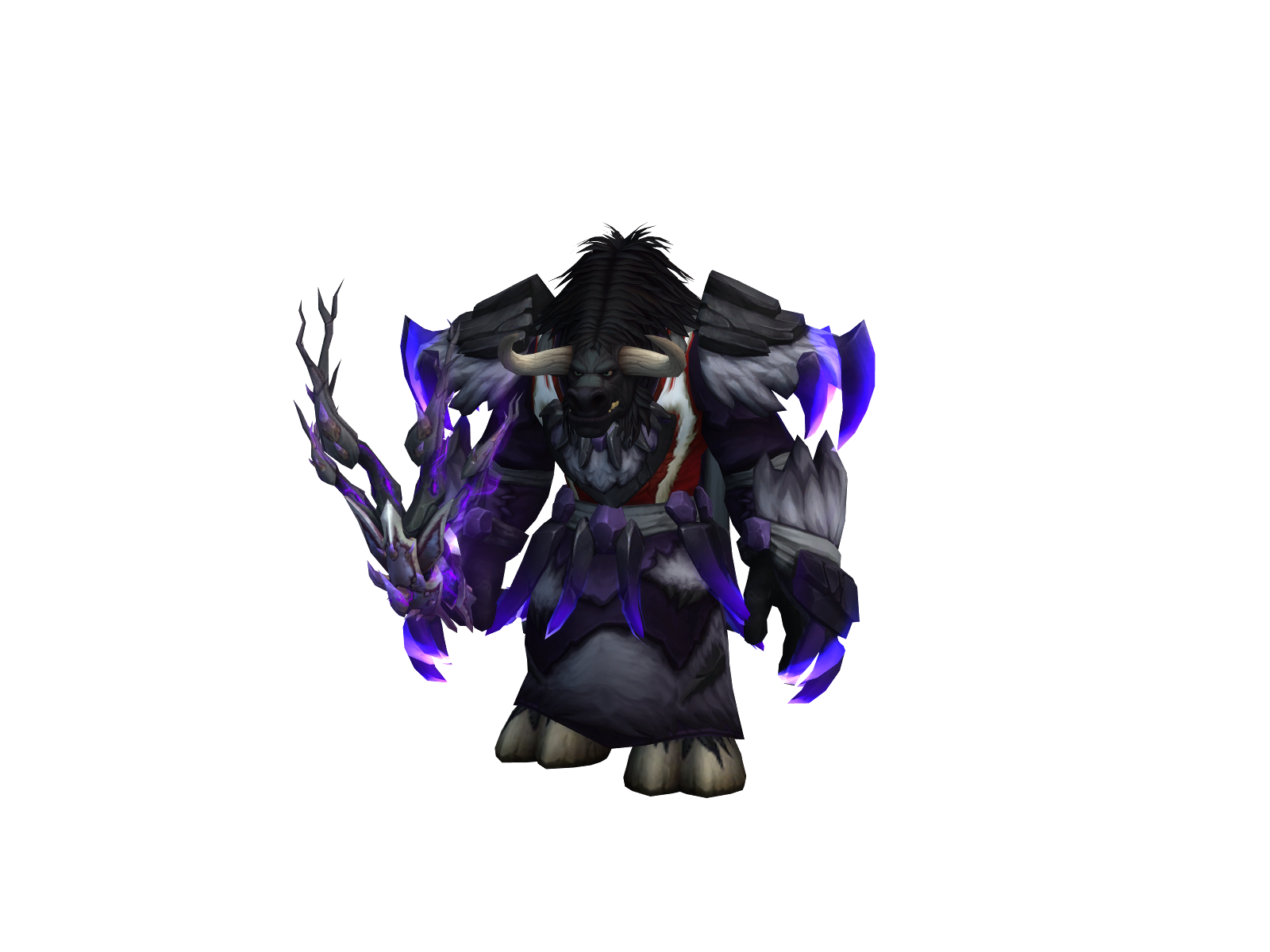 Diavoliko 3D character render