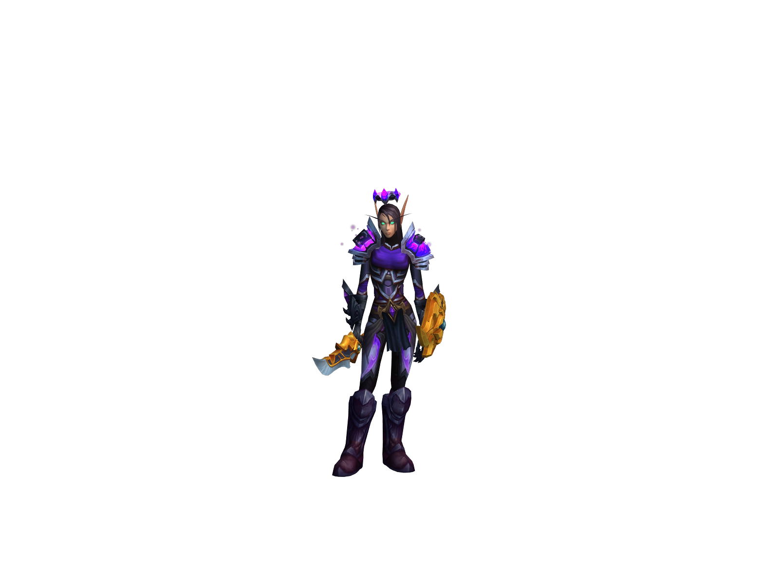 Palachusta 3D character render