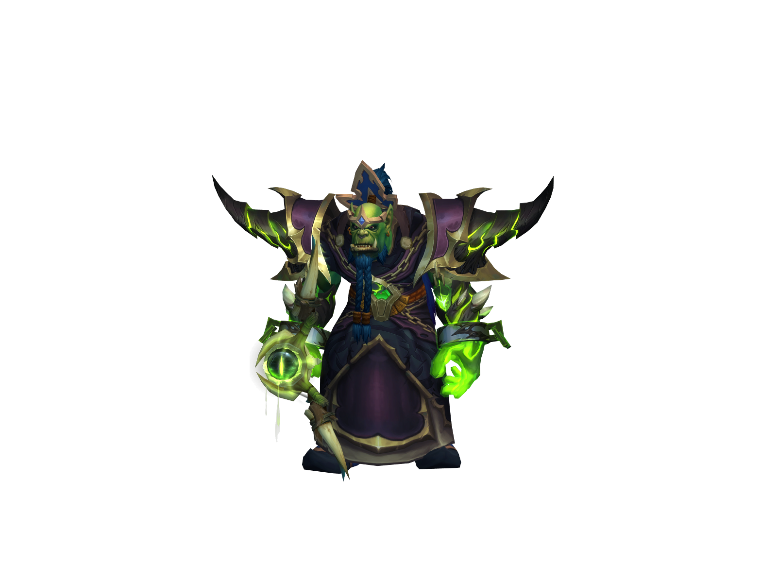Lösilla 3D character render