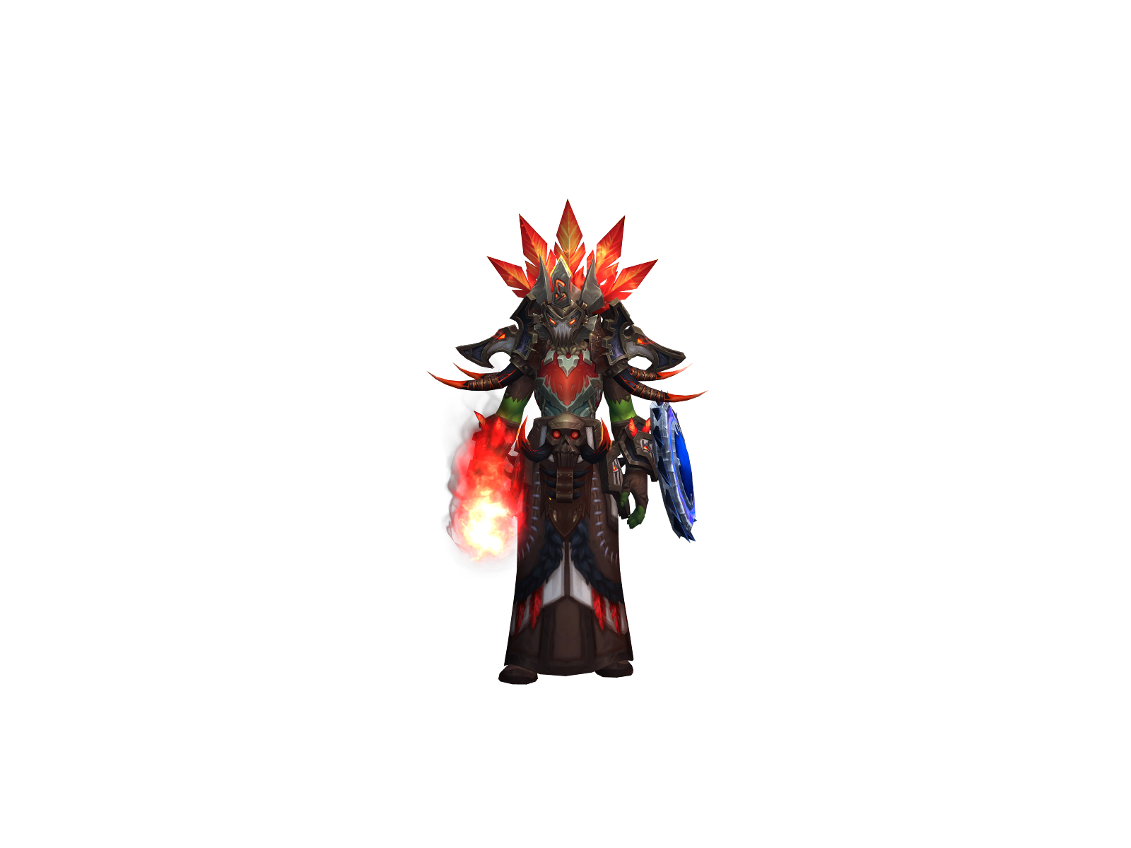 Elementx 3D character render