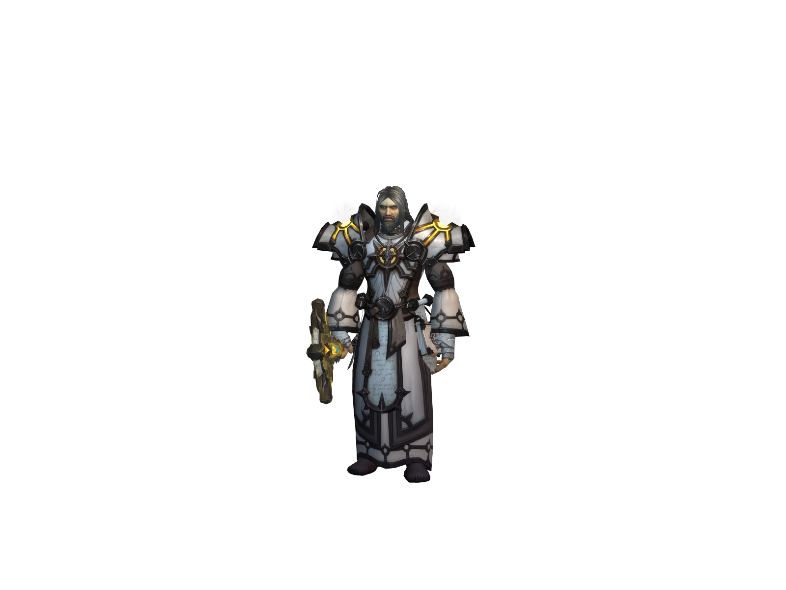 Kozowiecki 3D character render