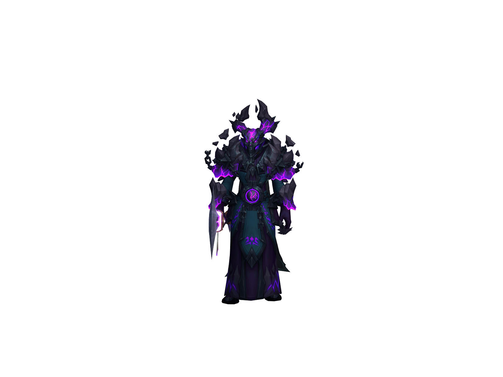 Valahk 3D character render