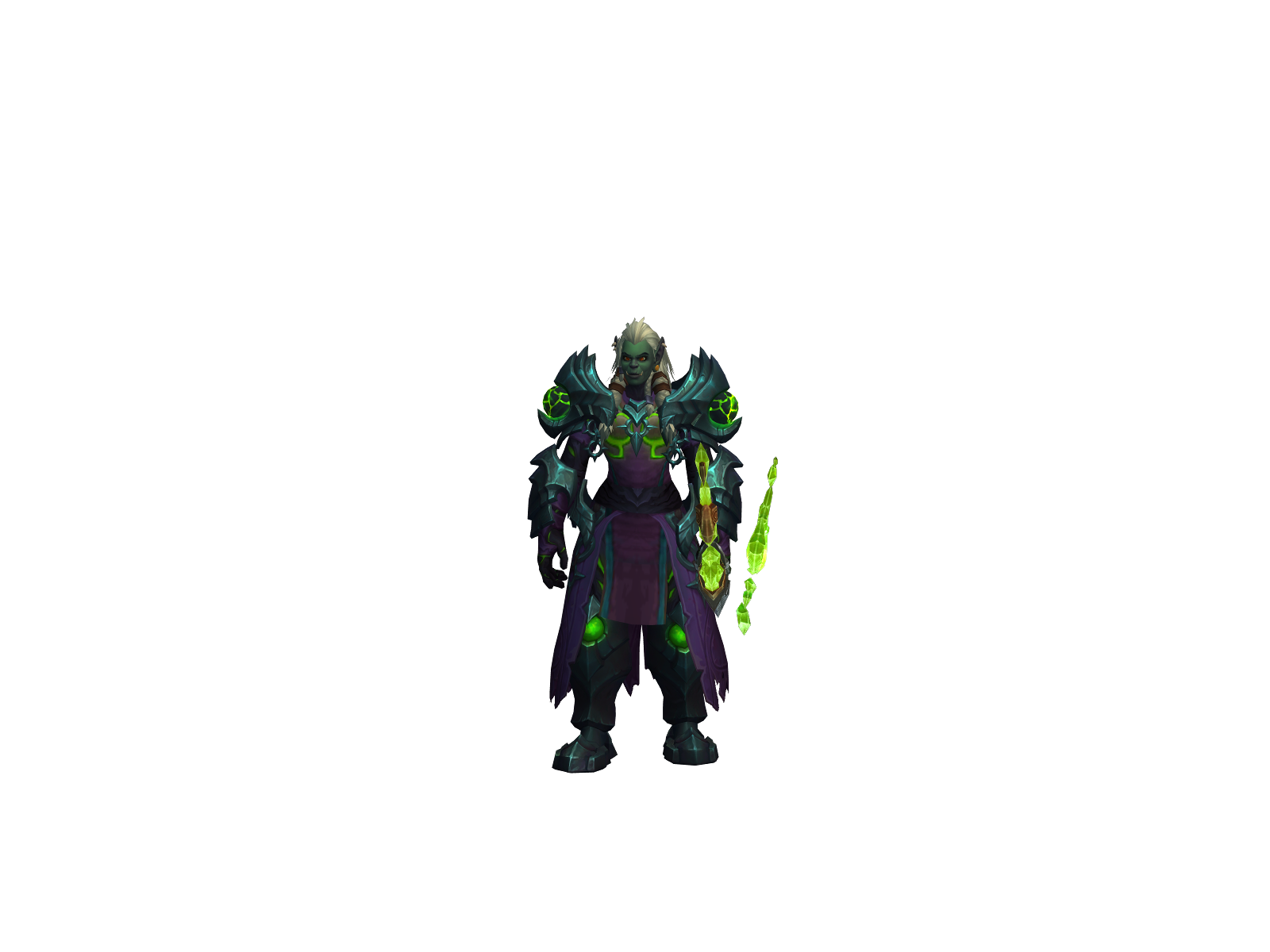 Yoshiixd 3D character render