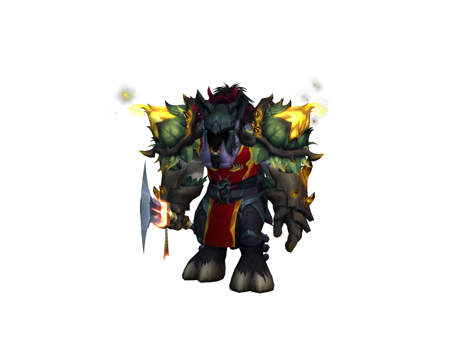 Jakdaniels 3D character render