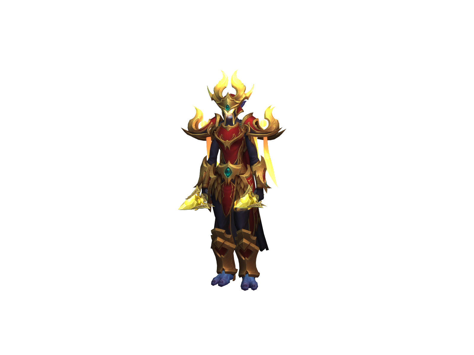 Pikdillo 3D character render