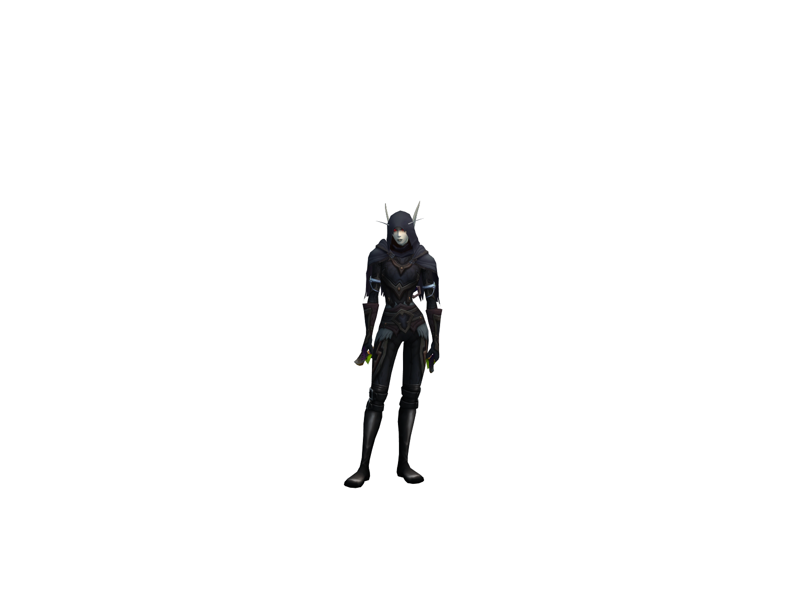 Ysolla 3D character render
