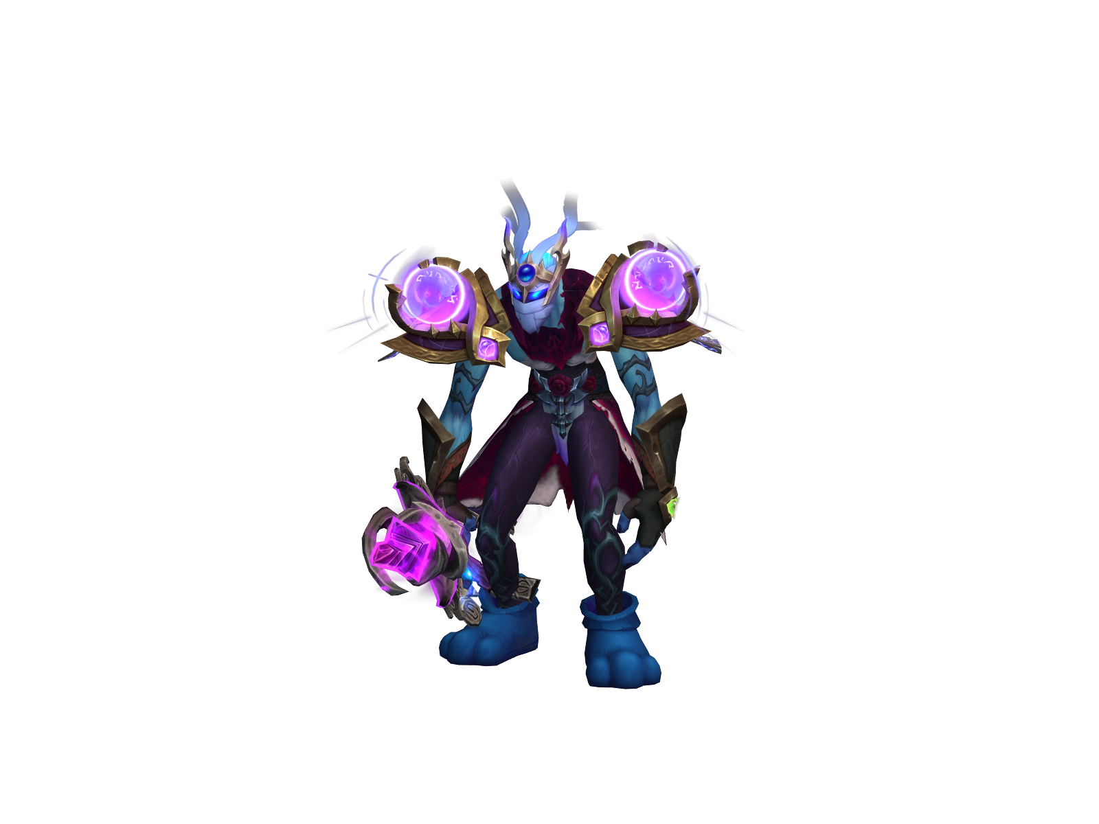 Zeiktry 3D character render