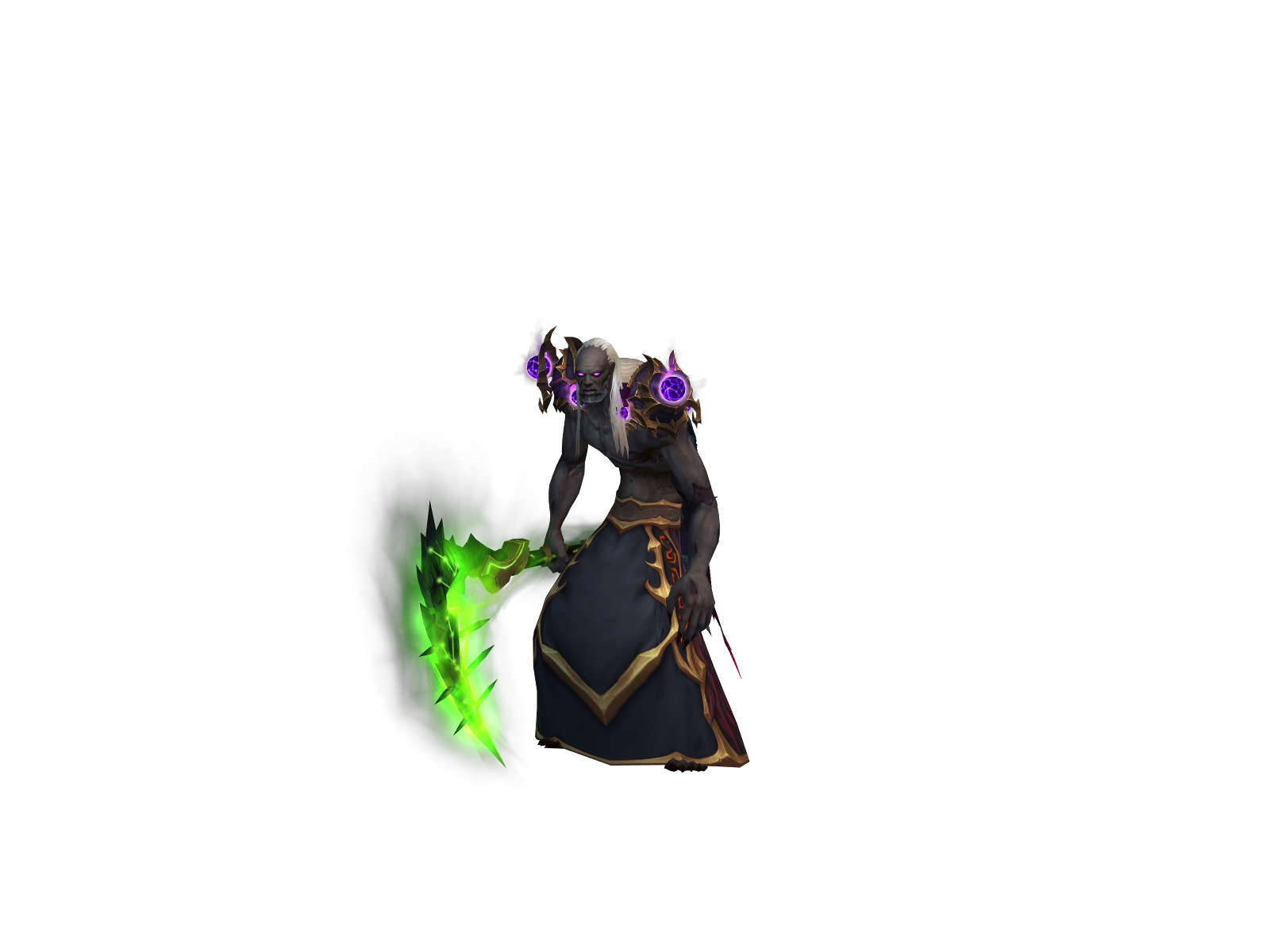 Kzombie 3D character render